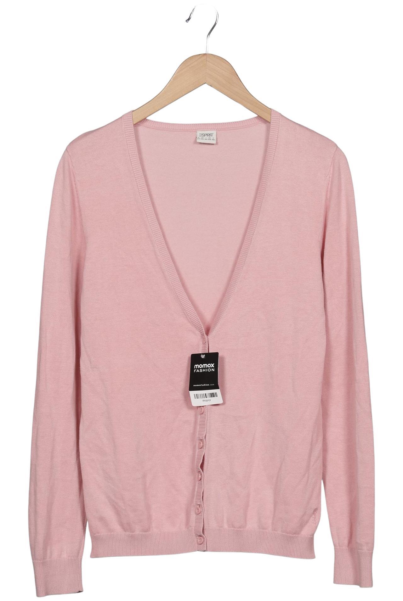 

Esprit Damen Strickjacke, pink, Gr. 46