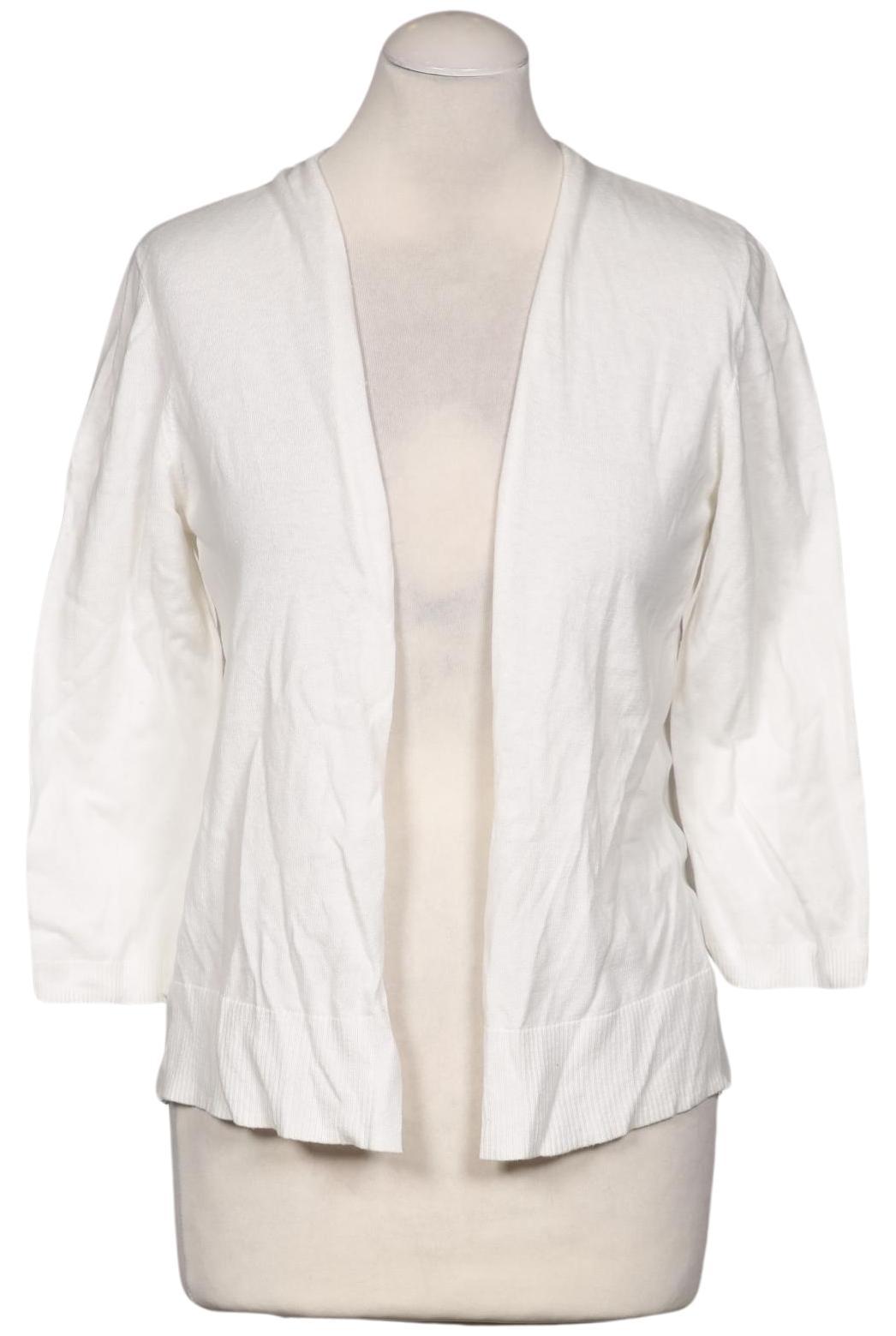 

Esprit Damen Strickjacke, weiß, Gr. 38