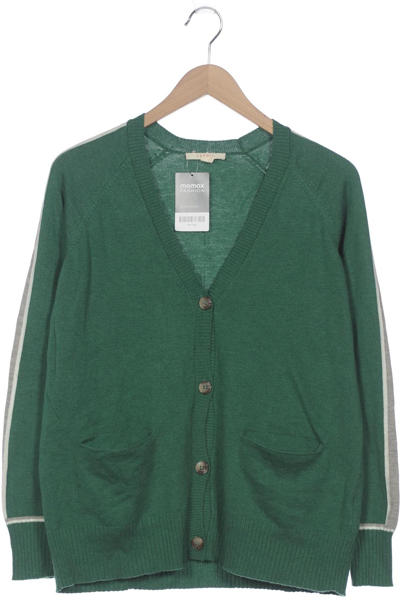 

Esprit Damen Strickjacke, grün, Gr. 36