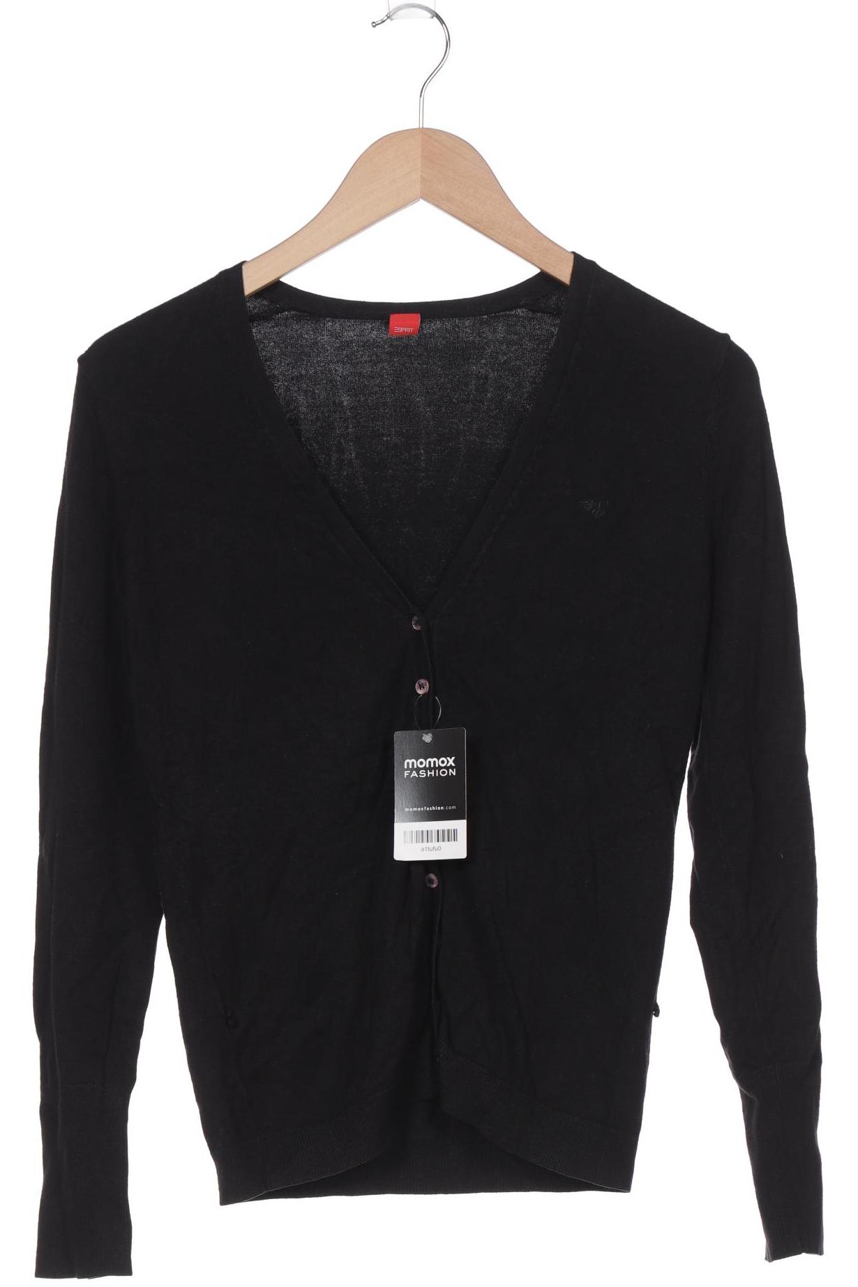 

Esprit Damen Strickjacke, schwarz