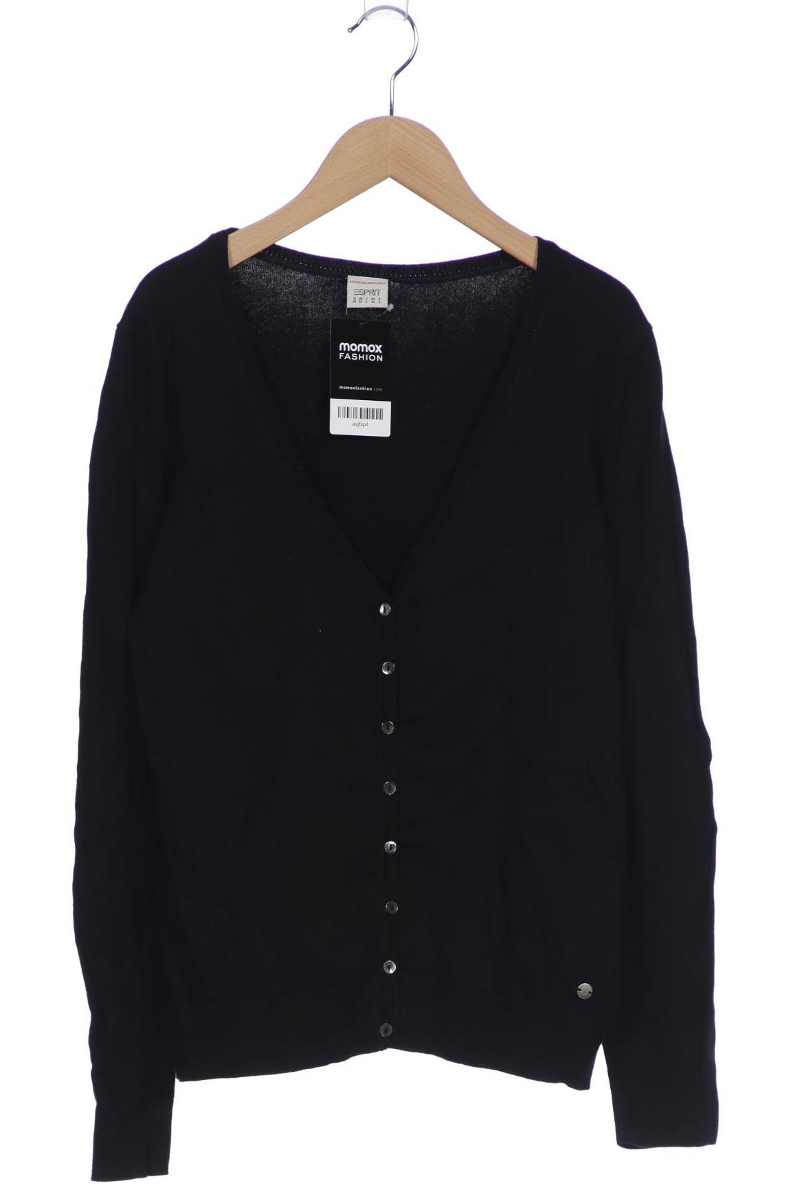 

Esprit Damen Strickjacke, schwarz, Gr. 38