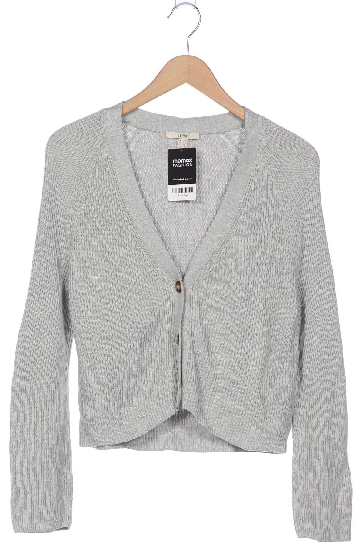 

Esprit Damen Strickjacke, grau, Gr. 44