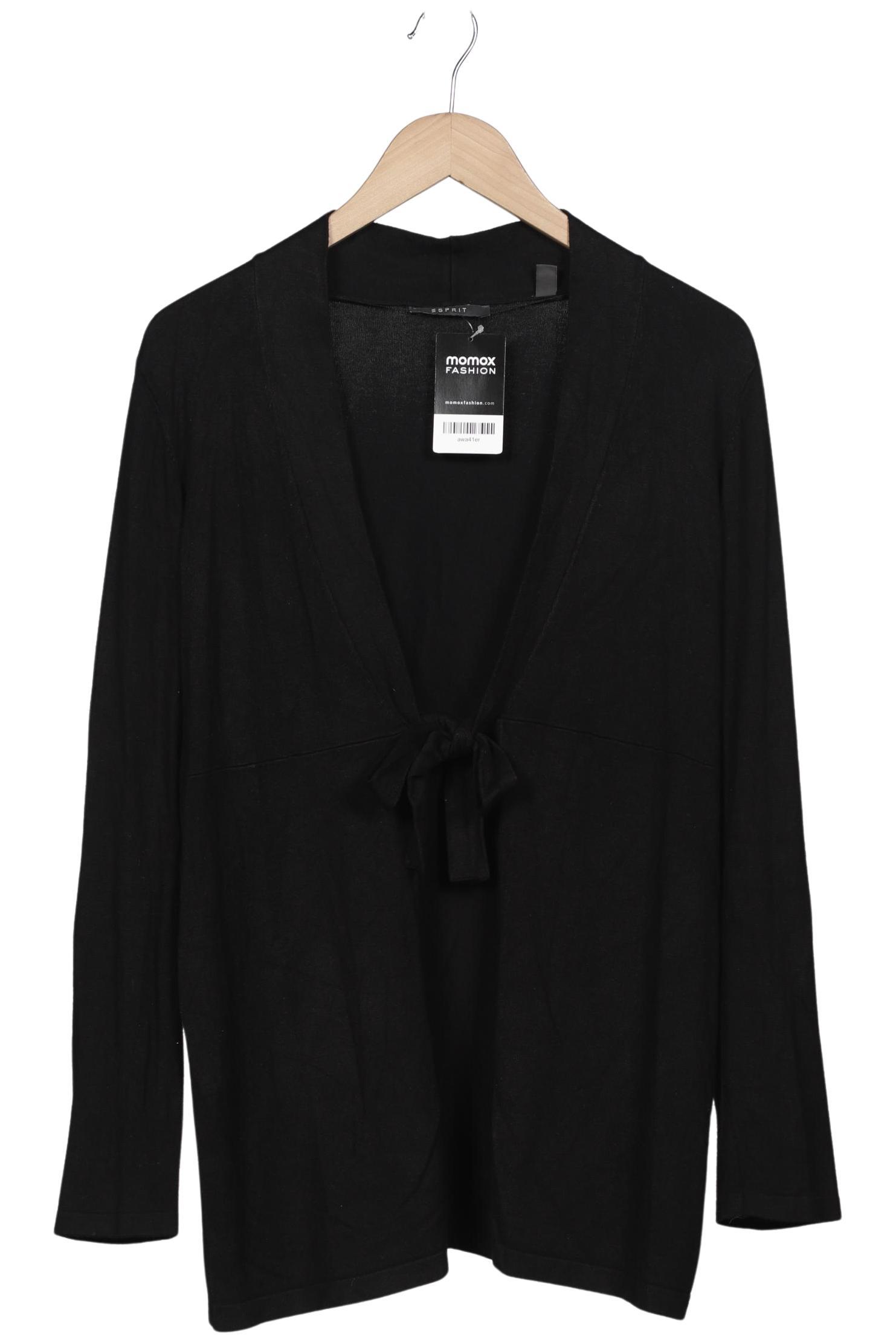 

Esprit Damen Strickjacke, schwarz, Gr. 46