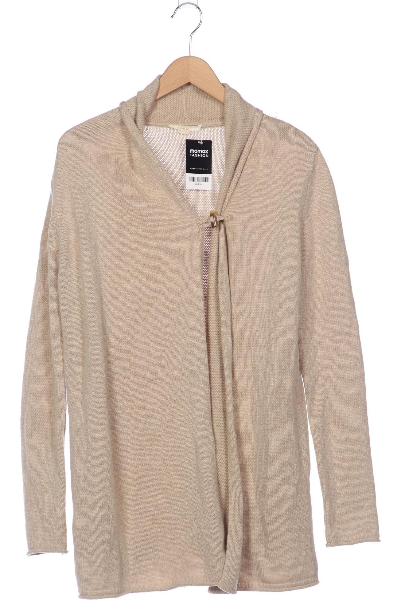 

Esprit Damen Strickjacke, beige, Gr. 38