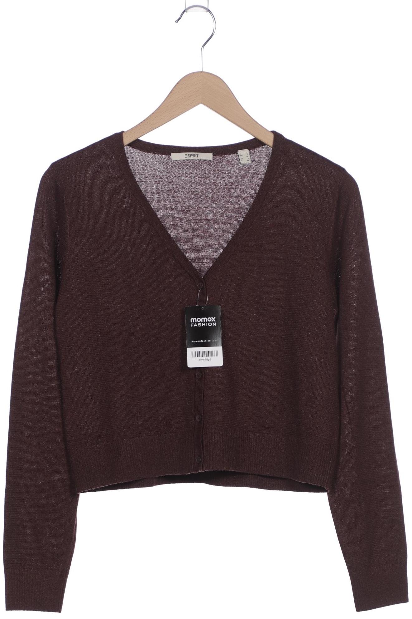 

Esprit Damen Strickjacke, bordeaux, Gr. 42