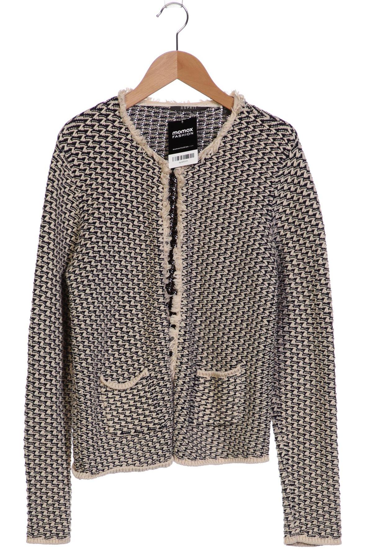 

Esprit Damen Strickjacke, beige, Gr. 38