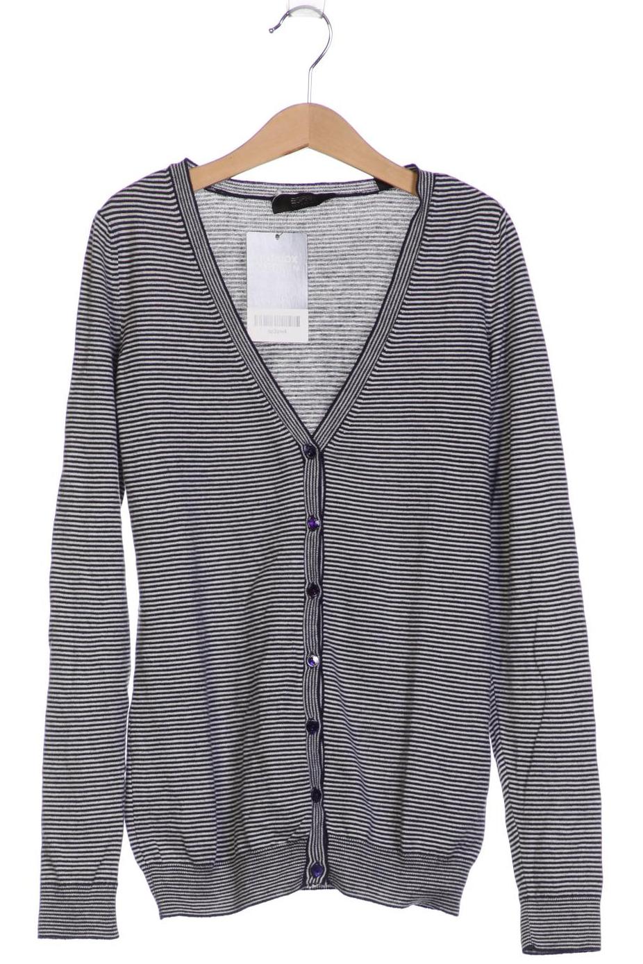 

Esprit Damen Strickjacke, marineblau, Gr. 34