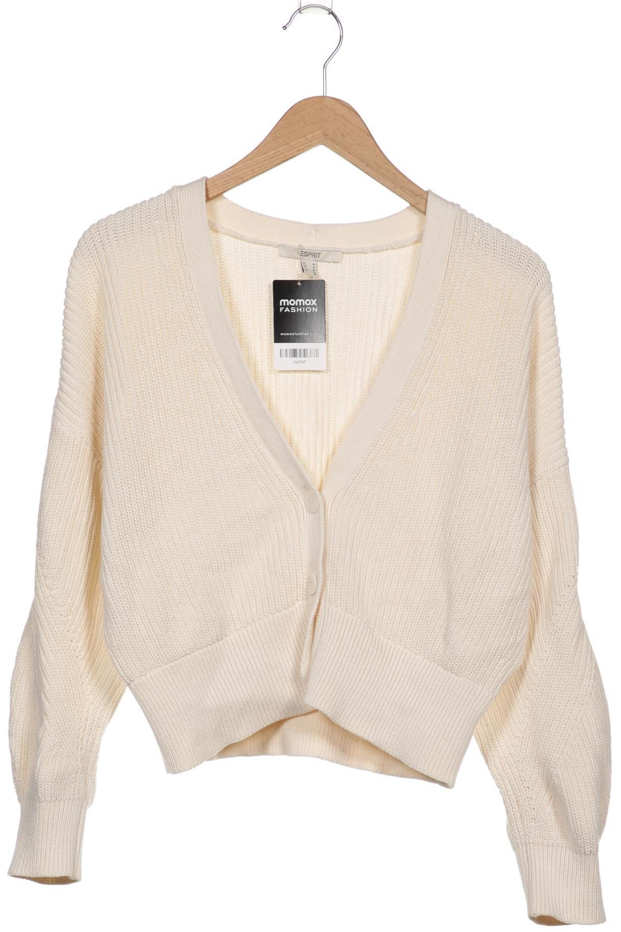 

Esprit Damen Strickjacke, cremeweiß