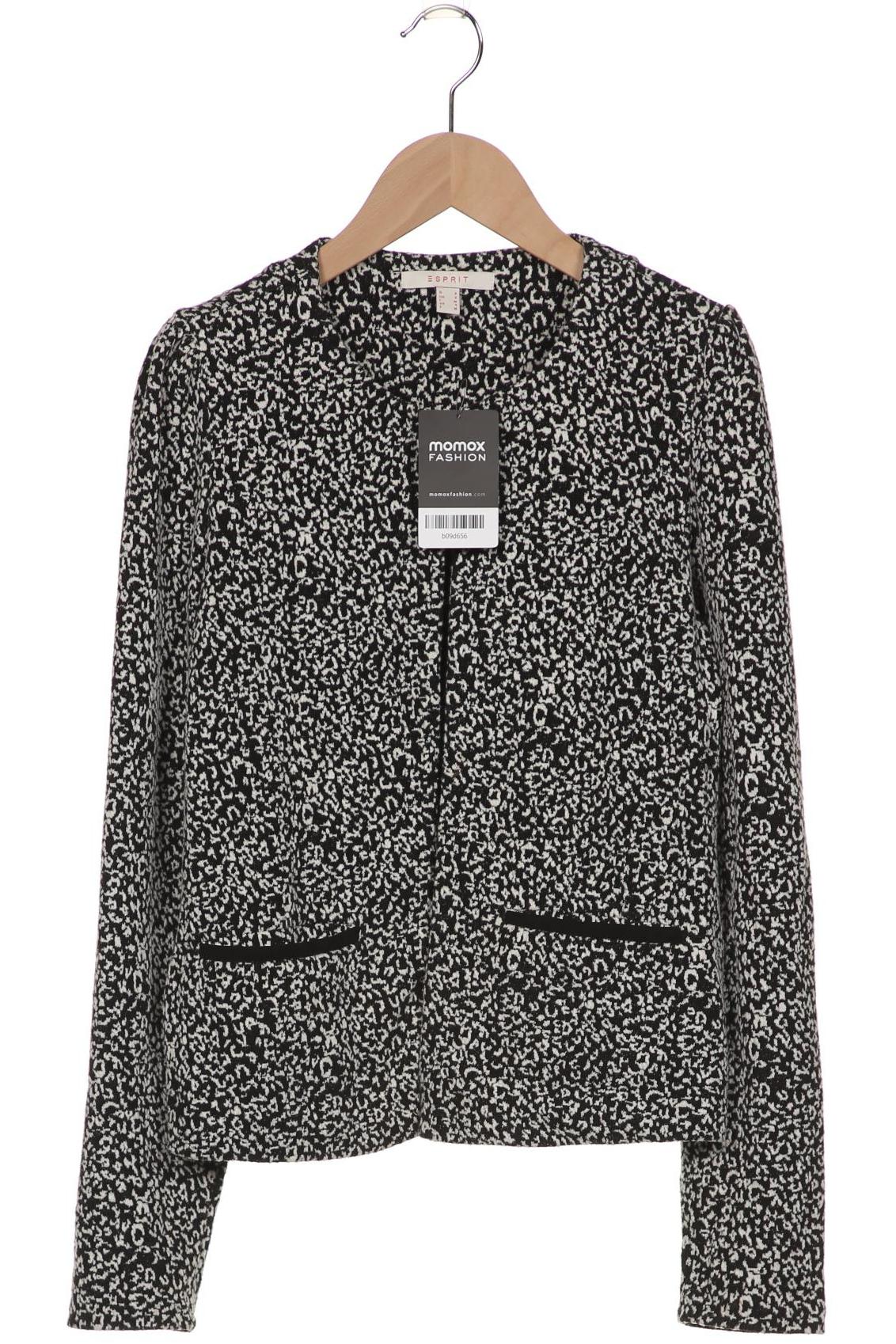 

Esprit Damen Strickjacke, schwarz, Gr. 36