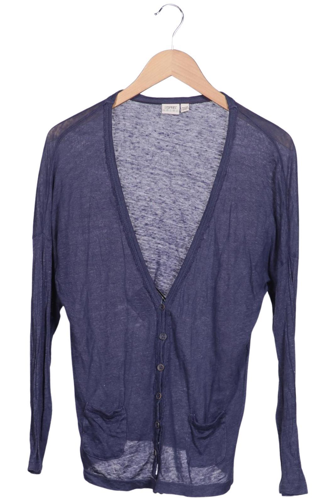 

Esprit Damen Strickjacke, marineblau, Gr. 34