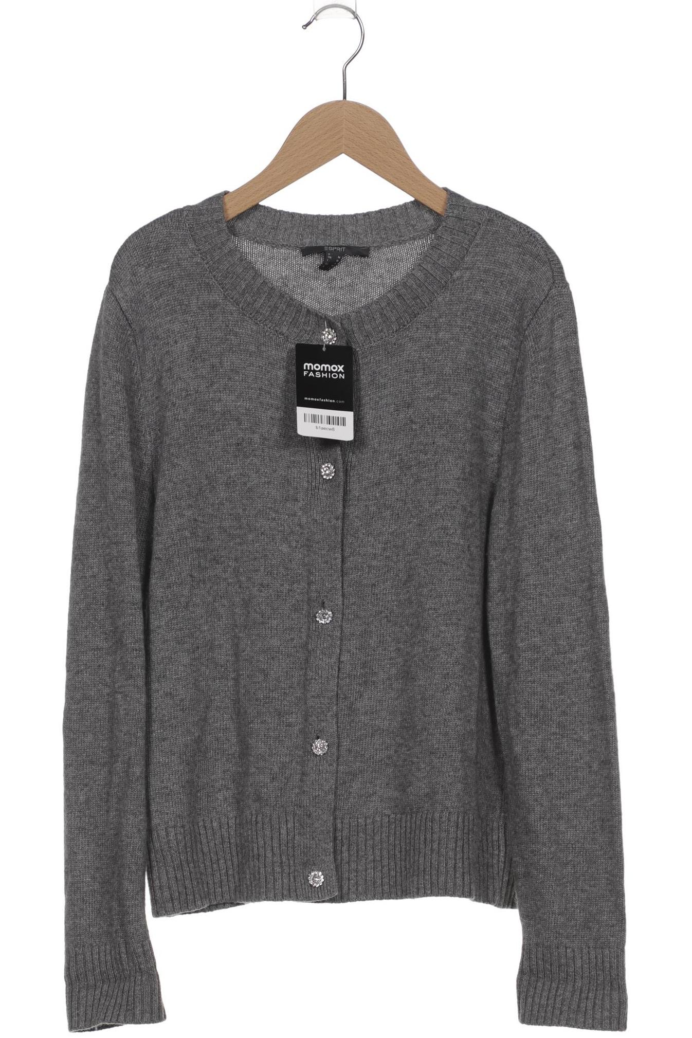 

Esprit Damen Strickjacke, grau, Gr. 38