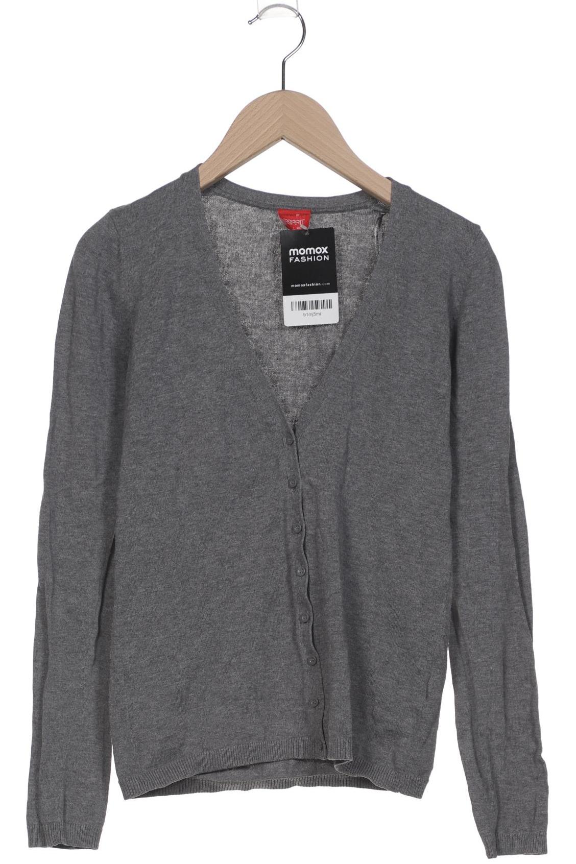 

Esprit Damen Strickjacke, grau, Gr. 32
