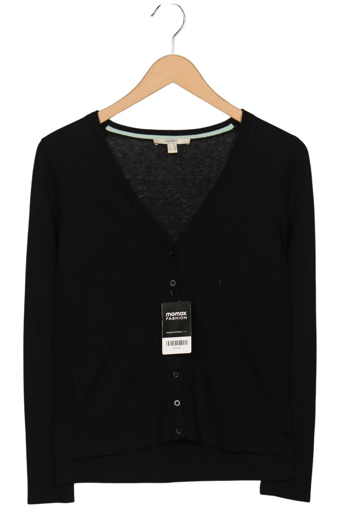 

Esprit Damen Strickjacke, schwarz, Gr. 34