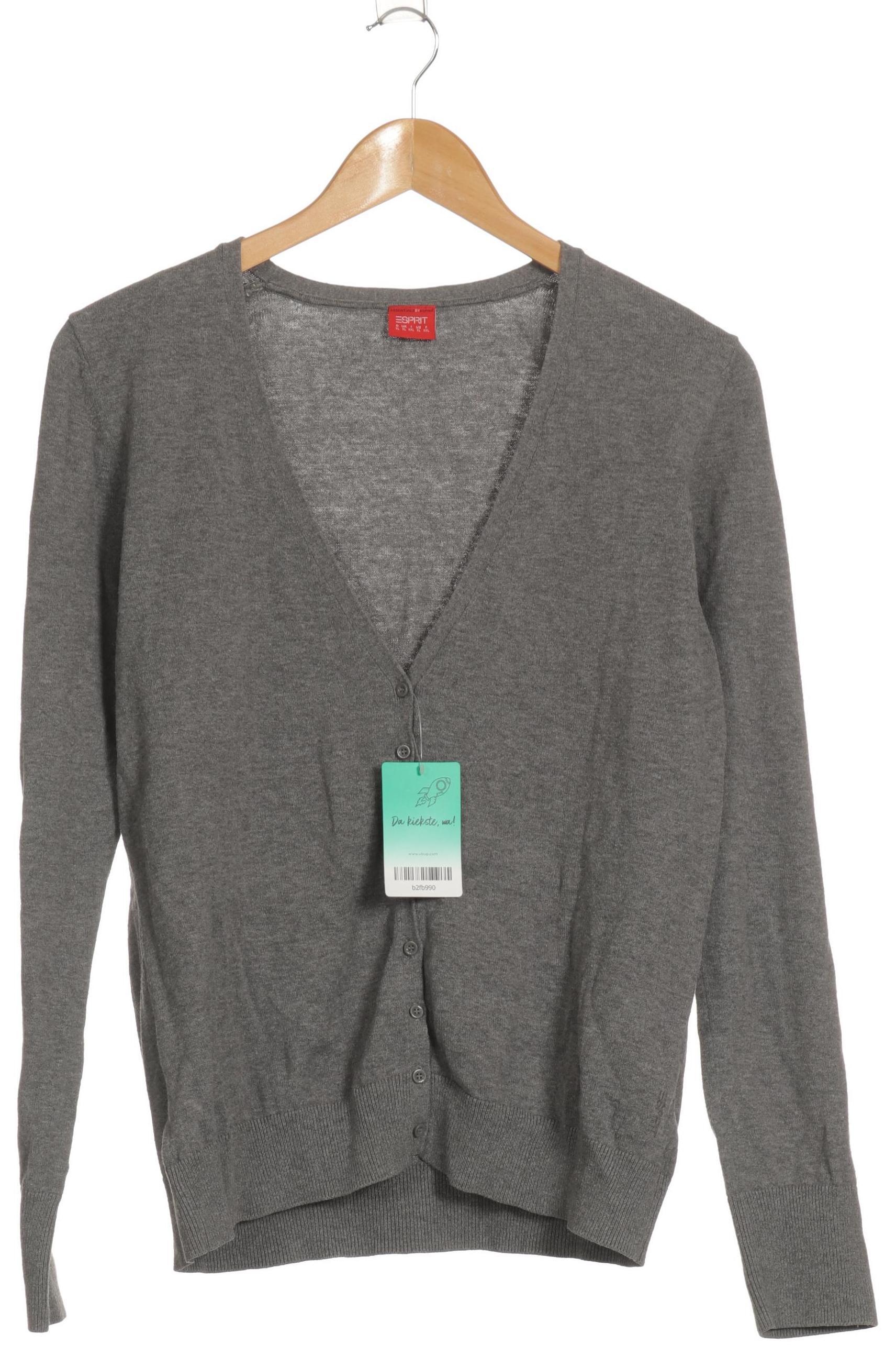 

Esprit Damen Strickjacke, grau, Gr.