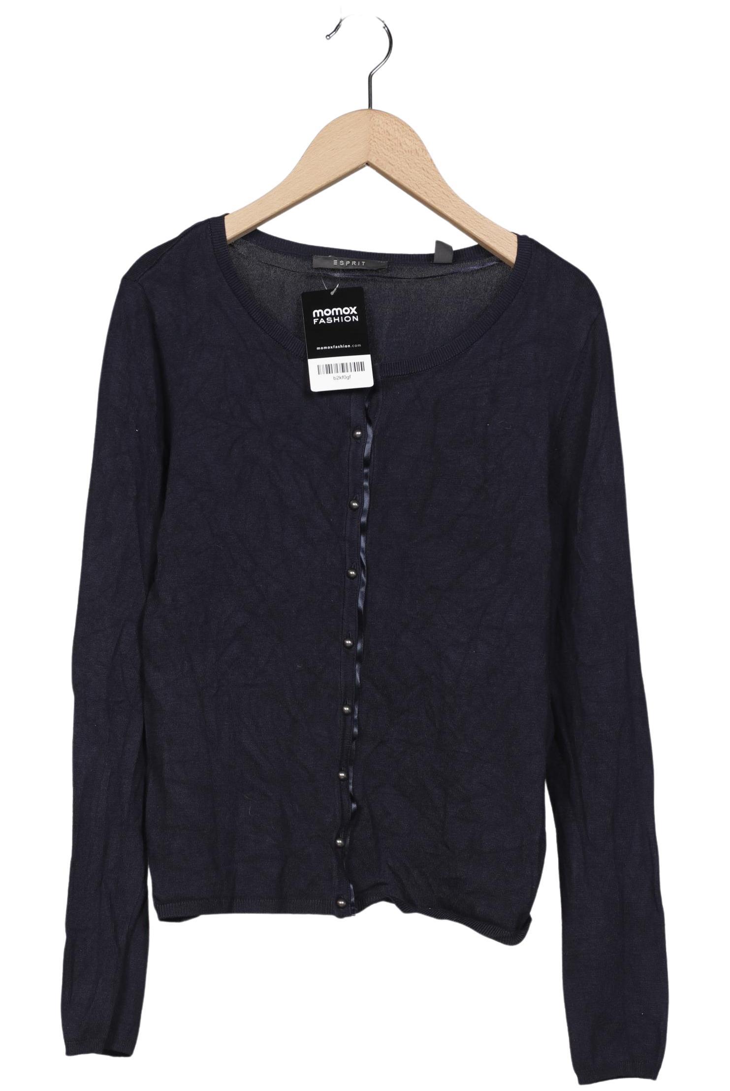 

Esprit Damen Strickjacke, marineblau, Gr. 36