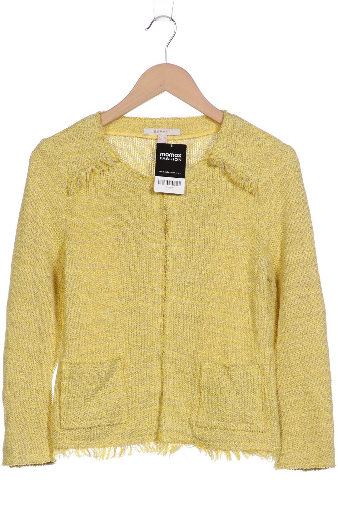 

Esprit Damen Strickjacke, gelb