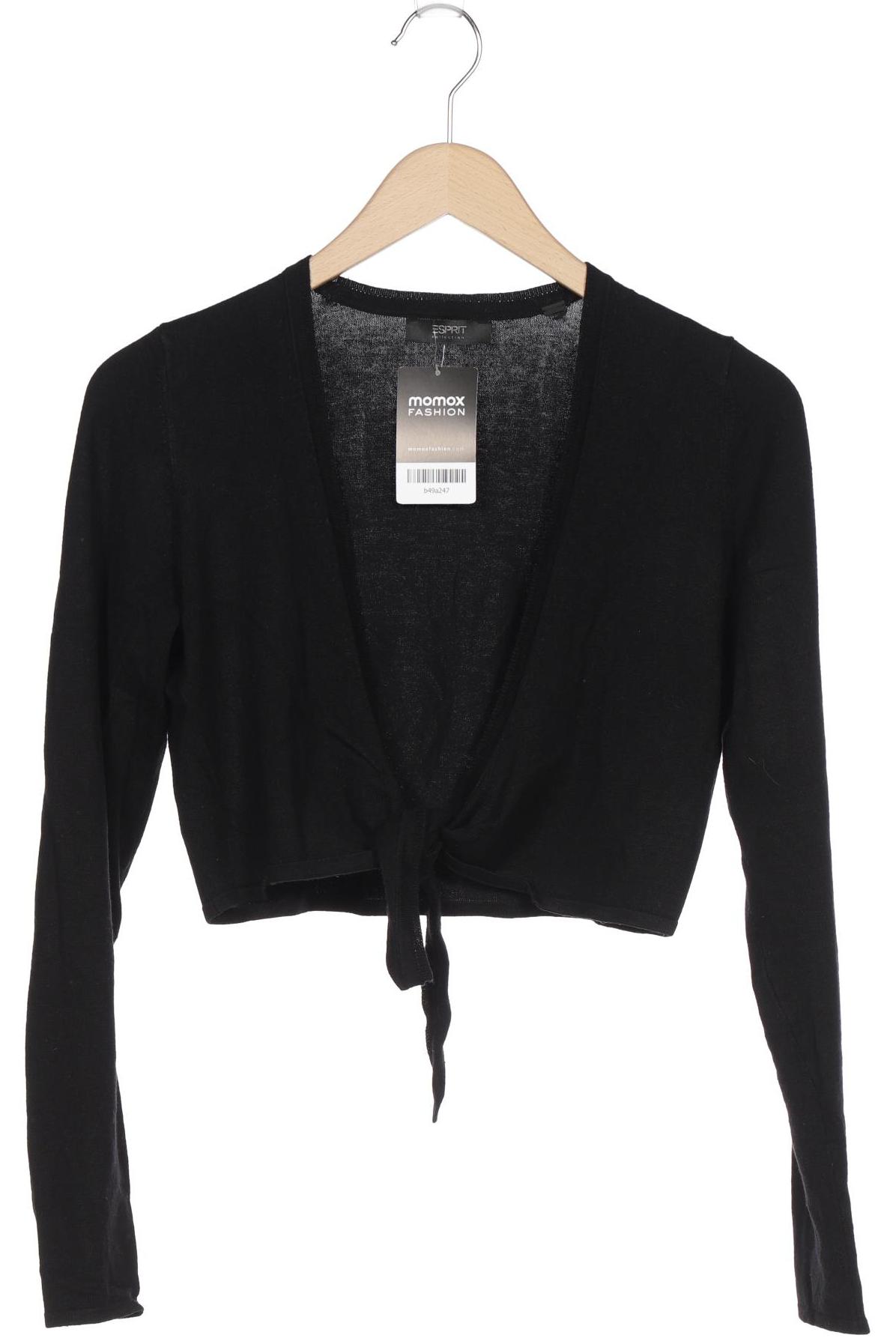 

Esprit Damen Strickjacke, schwarz, Gr. 36
