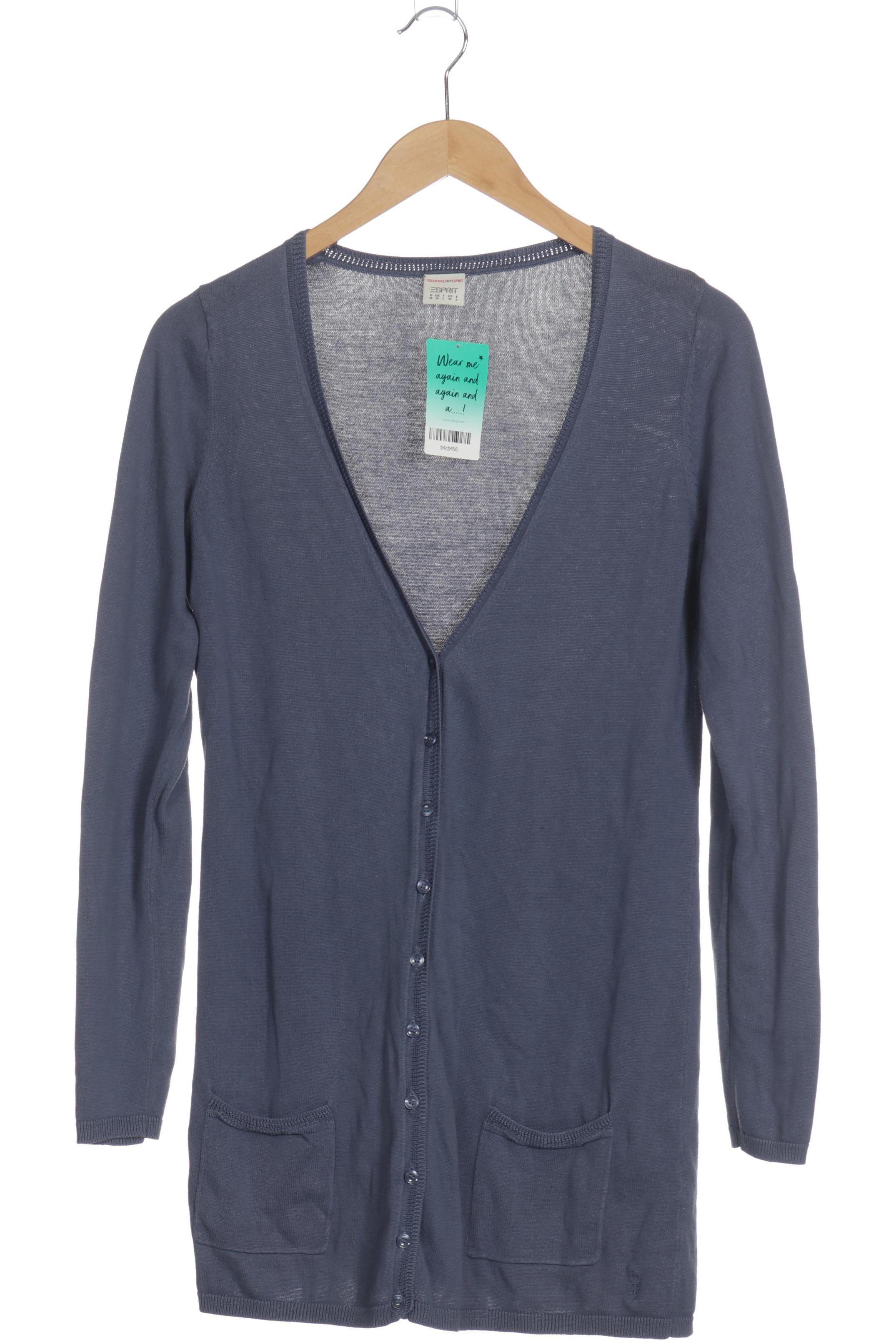 

Esprit Damen Strickjacke, blau, Gr.