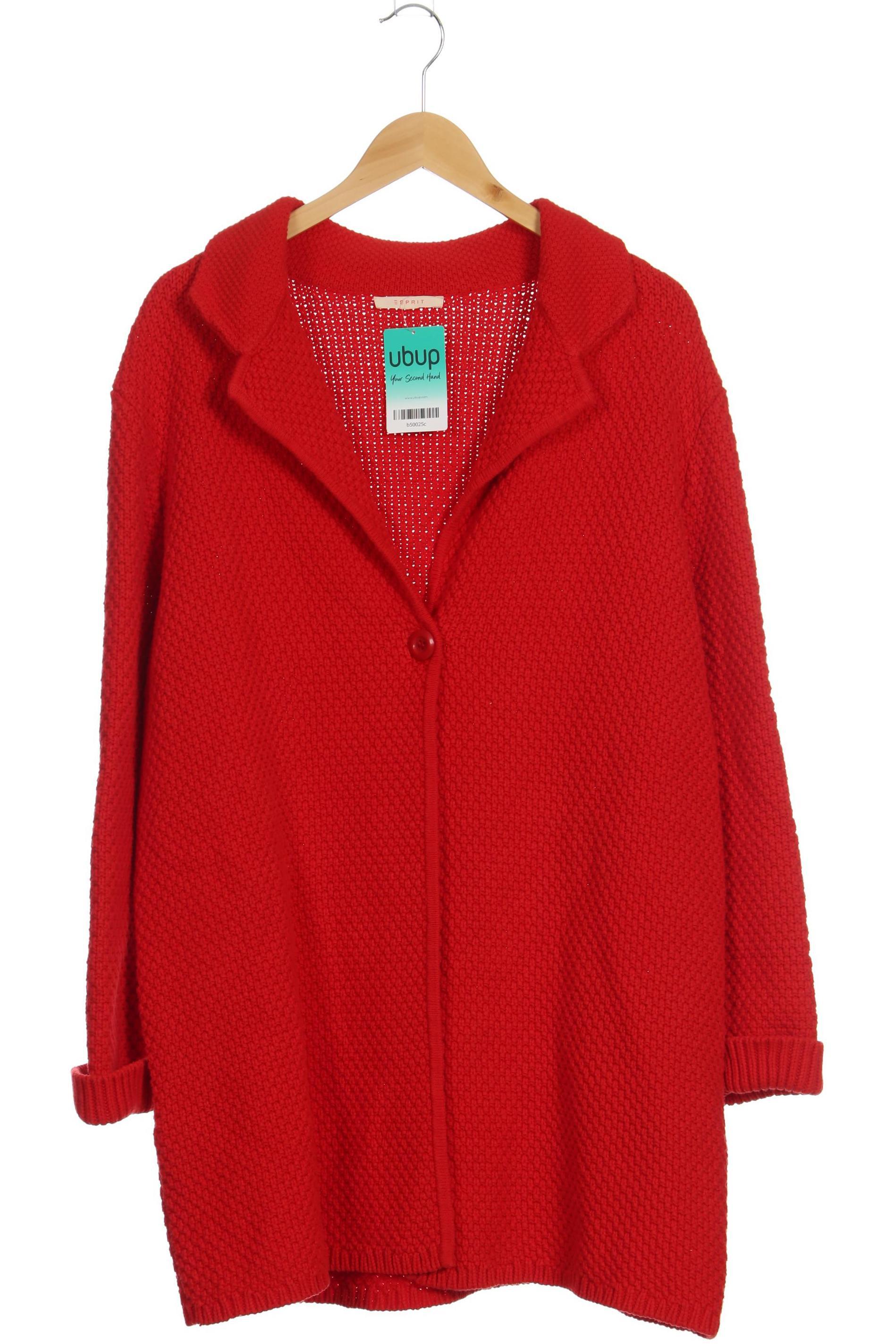 

Esprit Damen Strickjacke, rot, Gr.