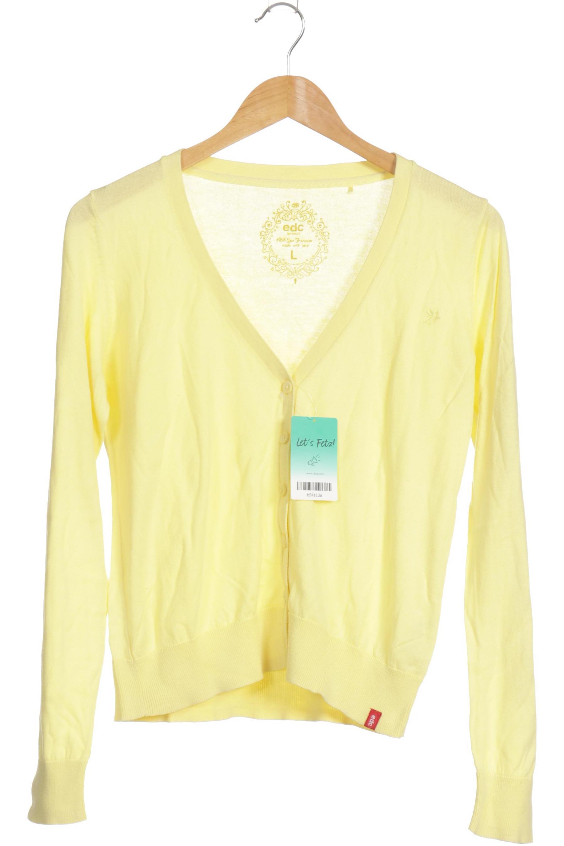 

Esprit Damen Strickjacke, gelb, Gr.