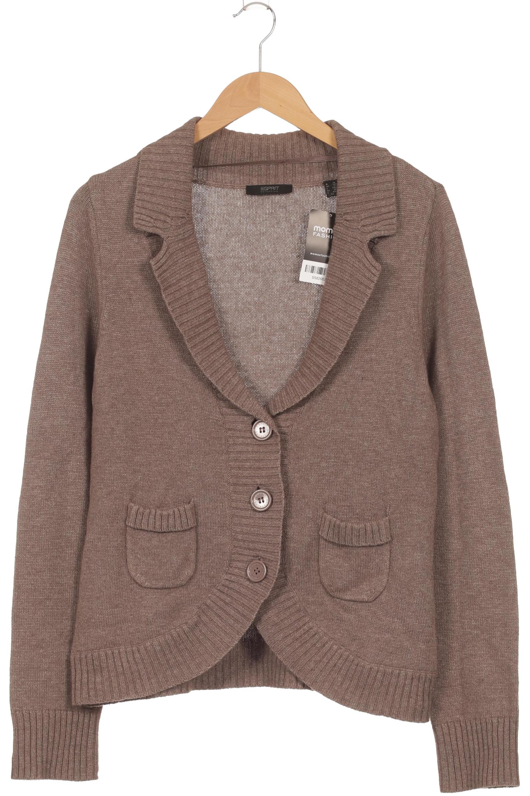 

Esprit Damen Strickjacke, braun, Gr. 44