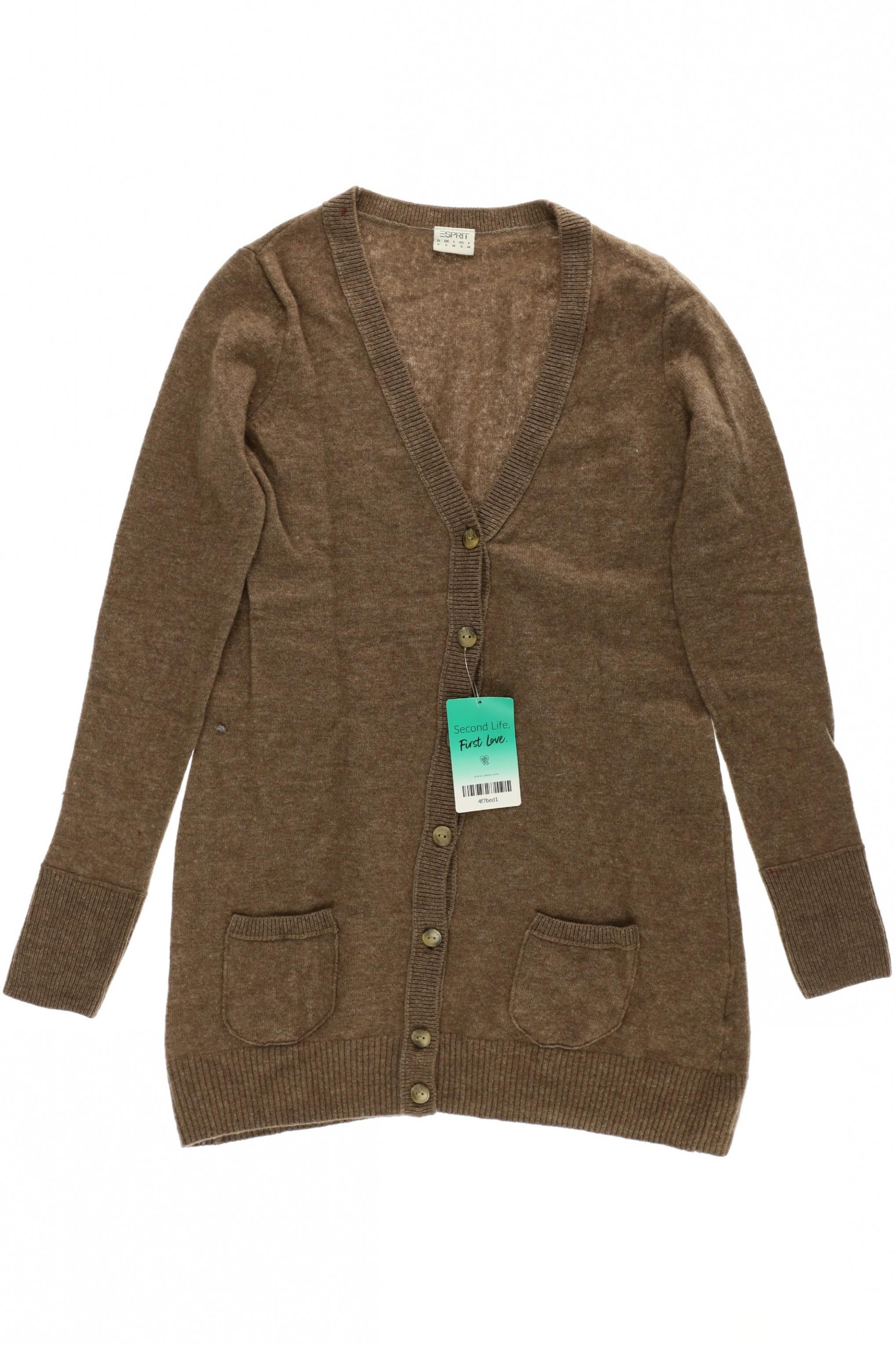 

Esprit Damen Strickjacke, braun, Gr.