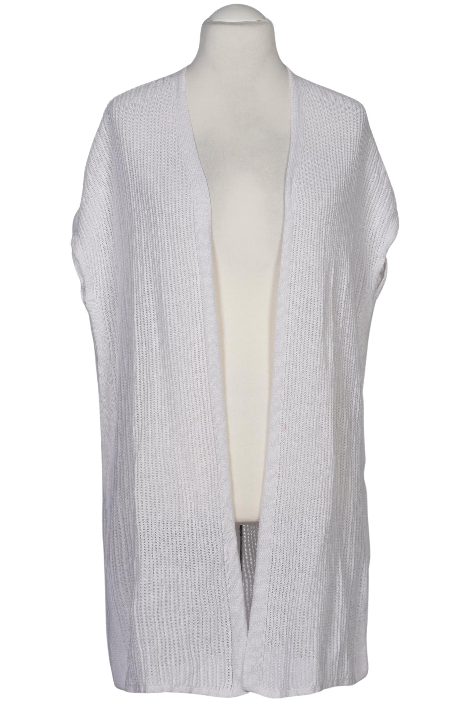 

Esprit Damen Strickjacke, weiß, Gr. 42