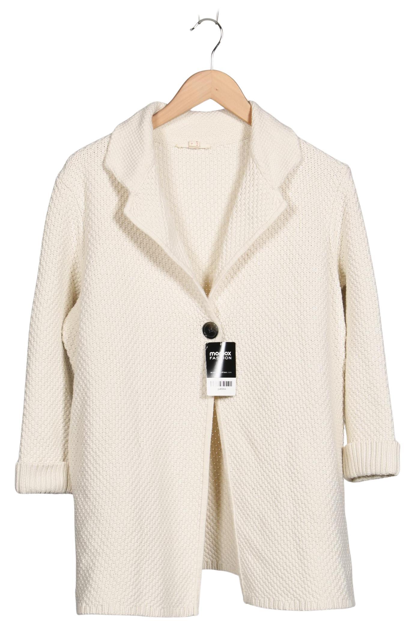 

Esprit Damen Strickjacke, cremeweiß, Gr. 36