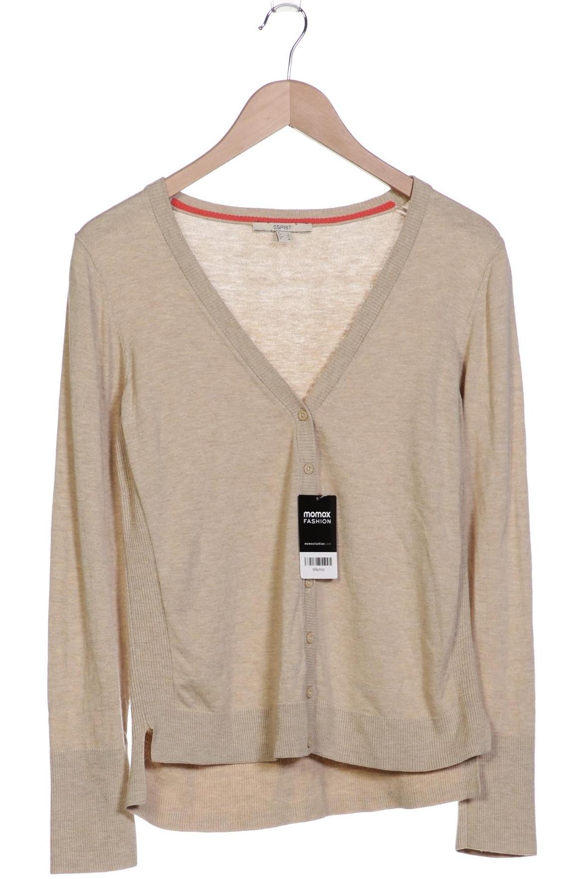 

Esprit Damen Strickjacke, beige, Gr. 42