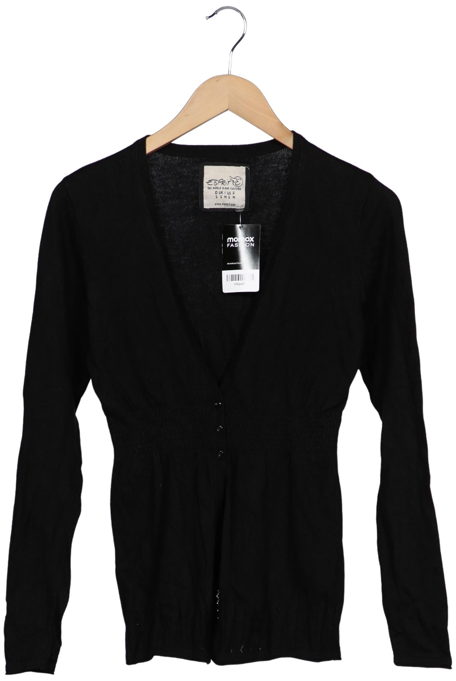 

Esprit Damen Strickjacke, schwarz, Gr. 36