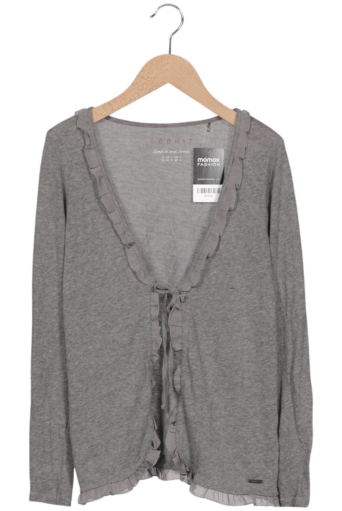 

Esprit Damen Strickjacke, grau, Gr. 34
