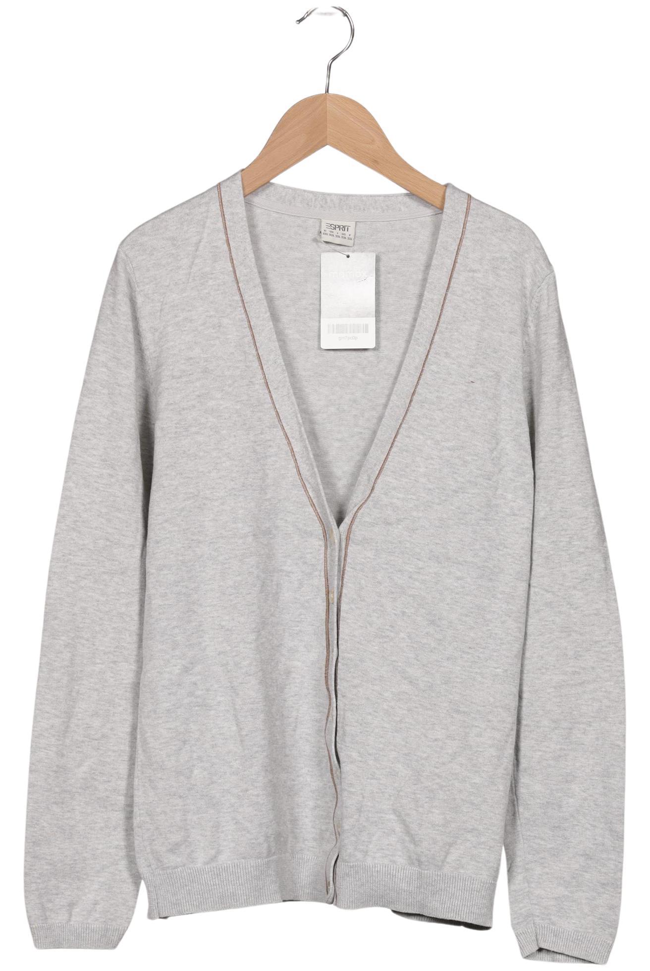 

Esprit Damen Strickjacke, grau, Gr. 46