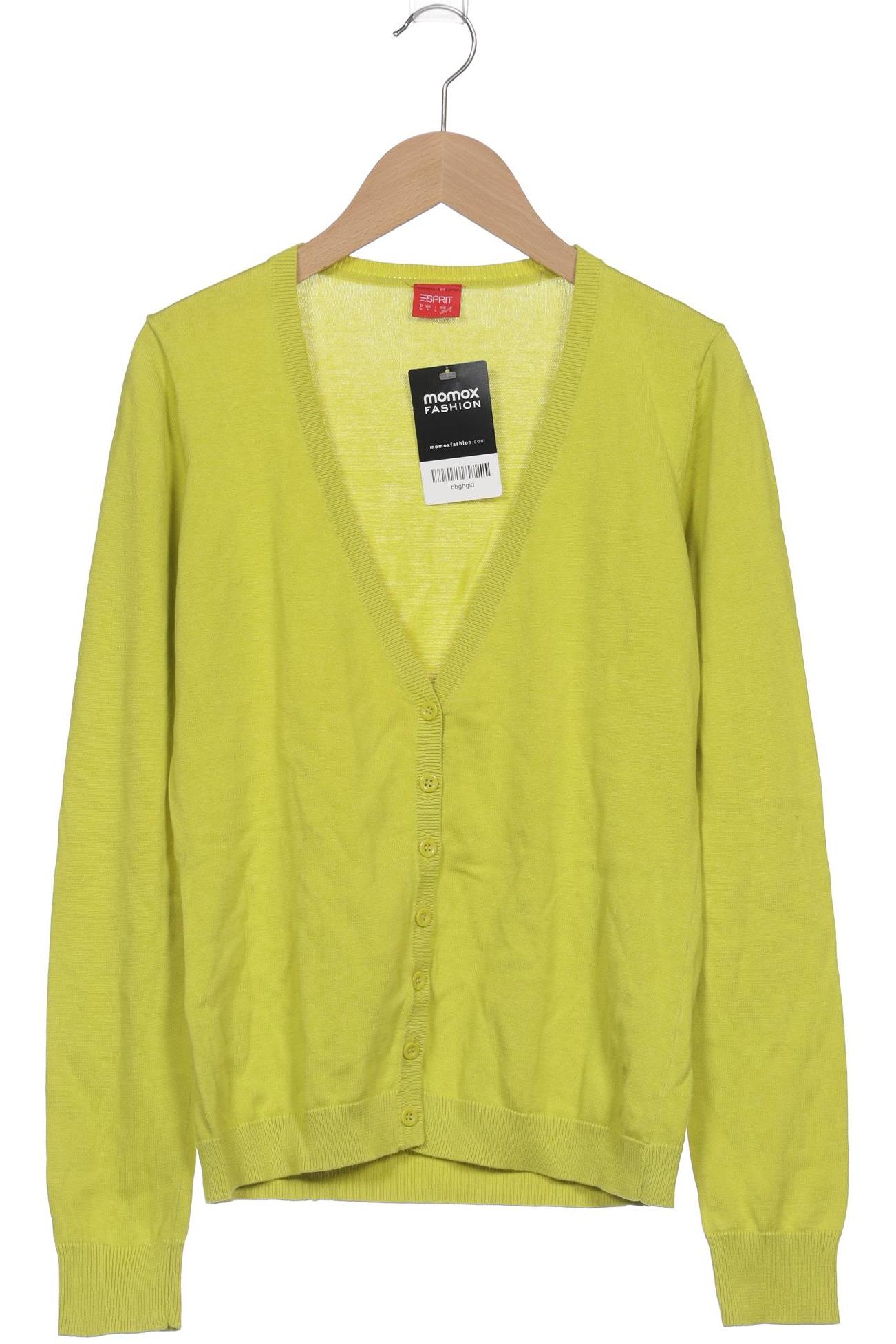 

Esprit Damen Strickjacke, gelb, Gr. 38
