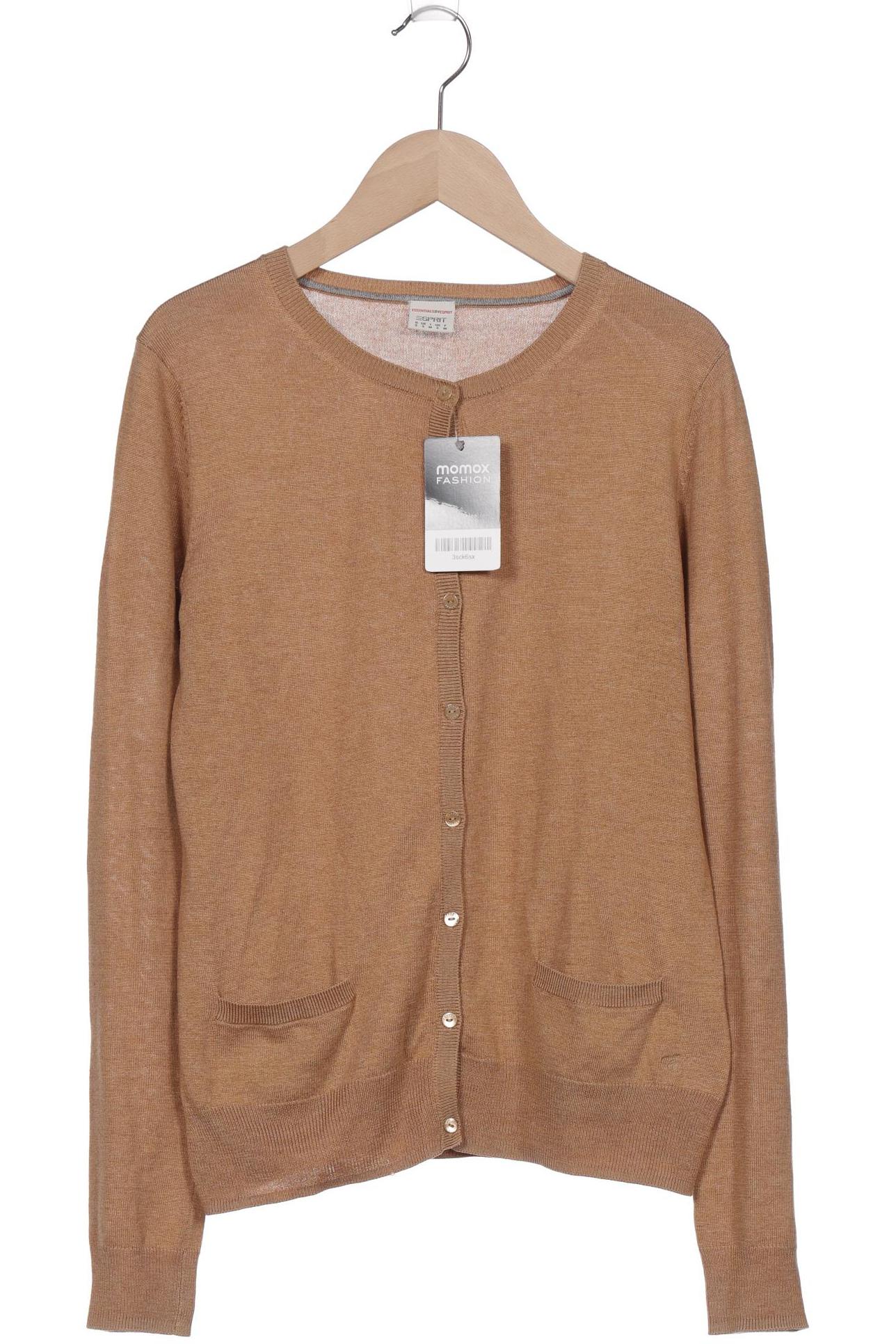 

Esprit Damen Strickjacke, braun, Gr. 36