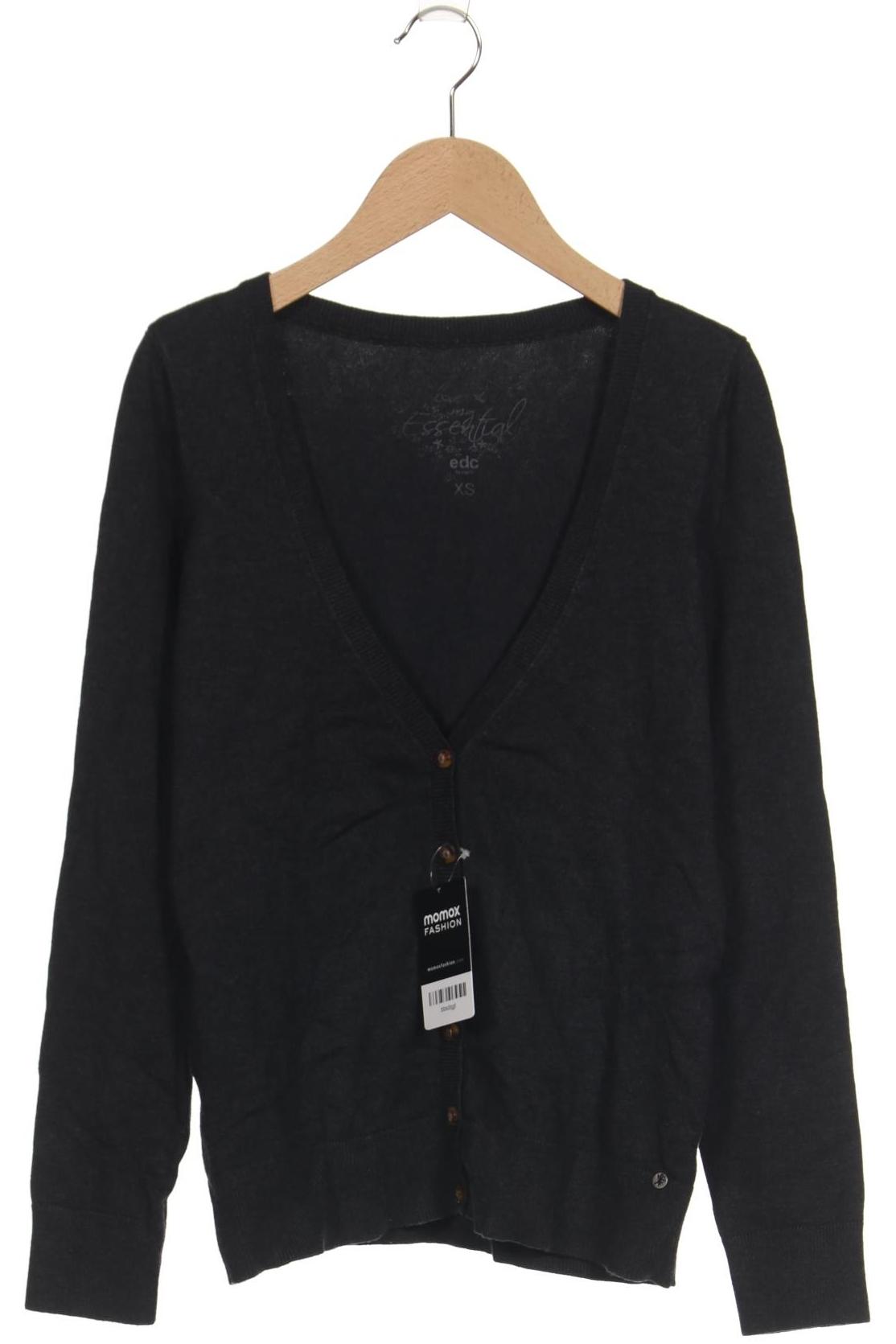 

Esprit Damen Strickjacke, grau, Gr. 34