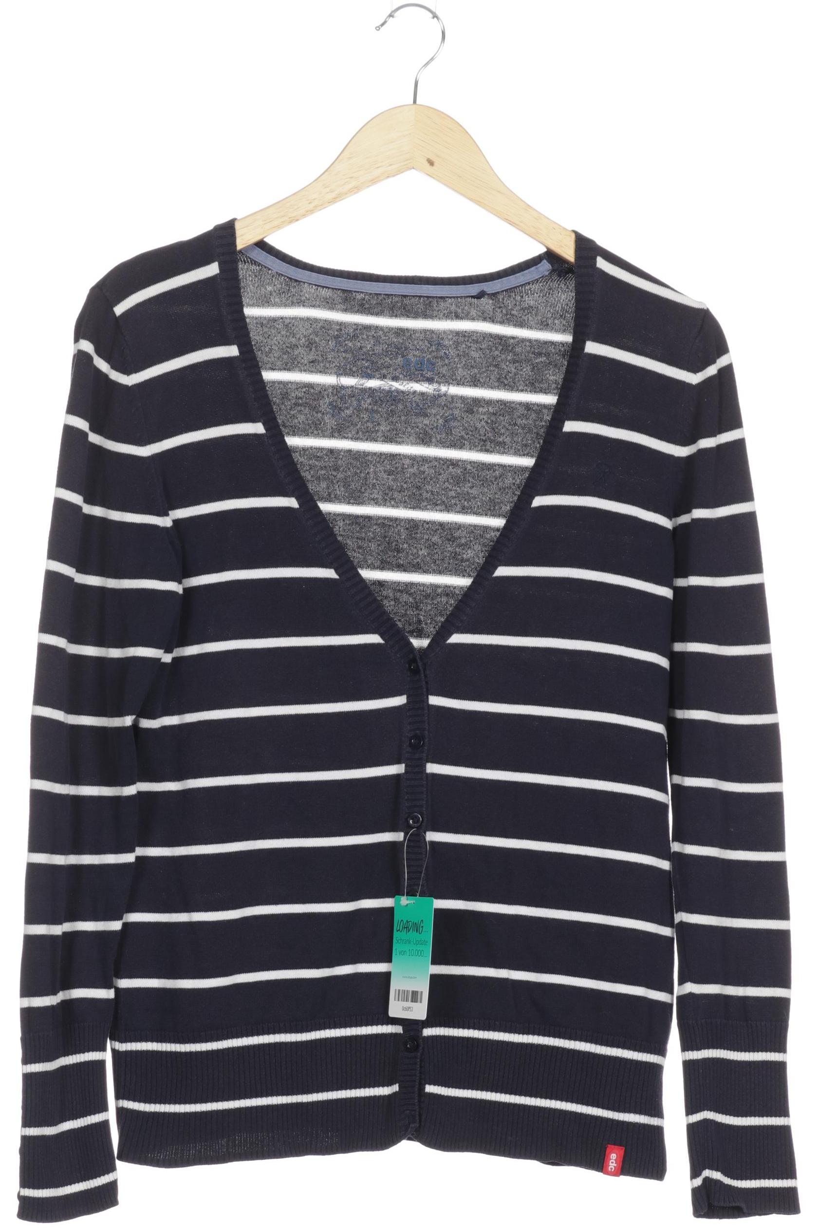 

Esprit Damen Strickjacke, blau, Gr. 42