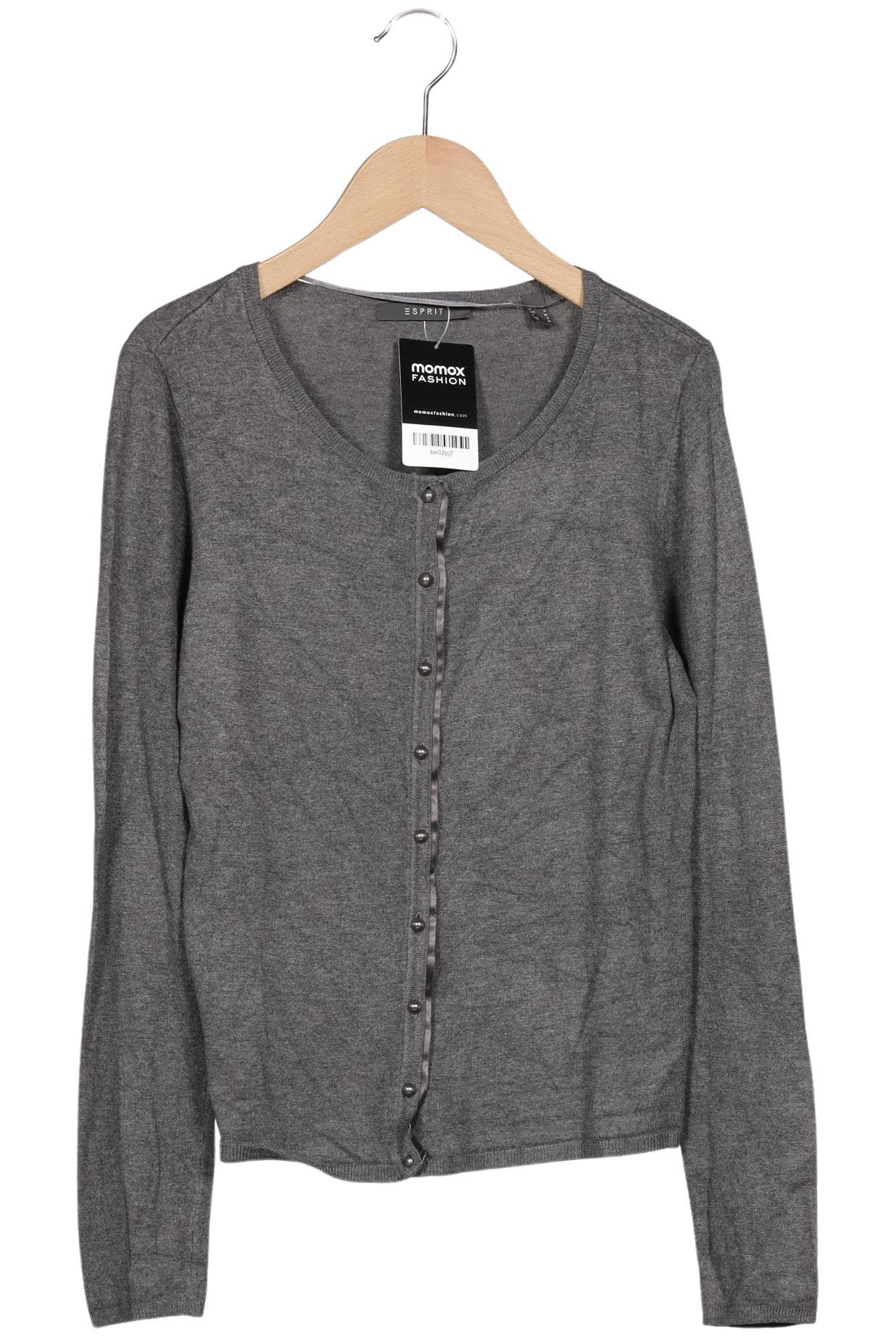 

Esprit Damen Strickjacke, grau, Gr. 36