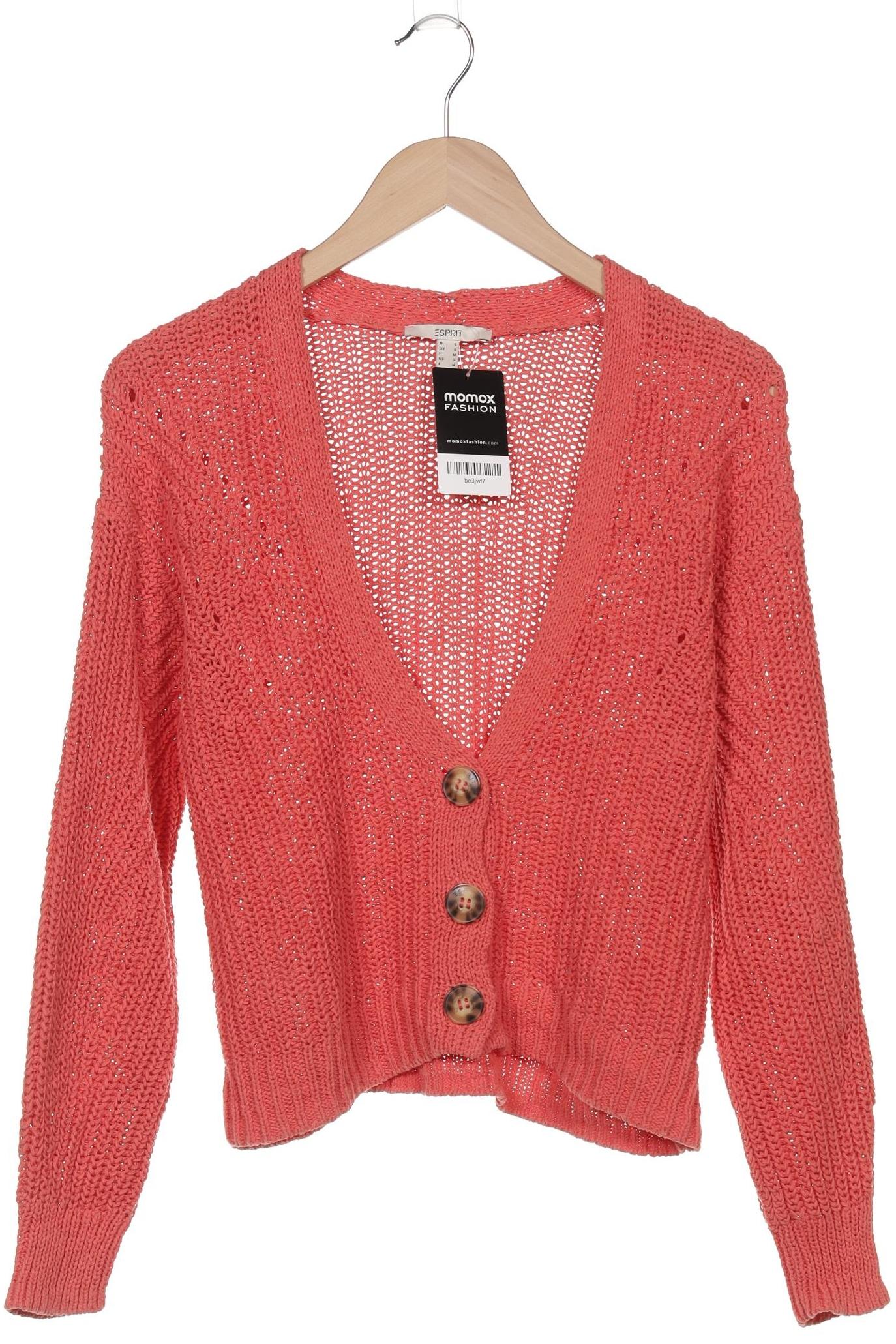 

Esprit Damen Strickjacke, pink, Gr. 36