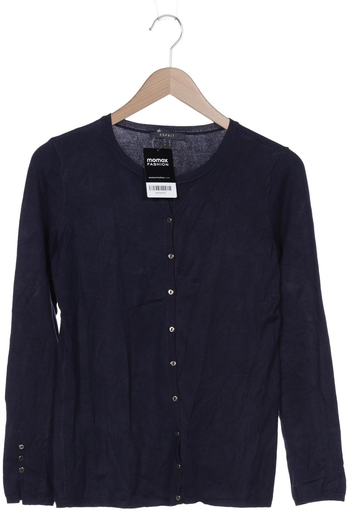 

Esprit Damen Strickjacke, marineblau, Gr. 38