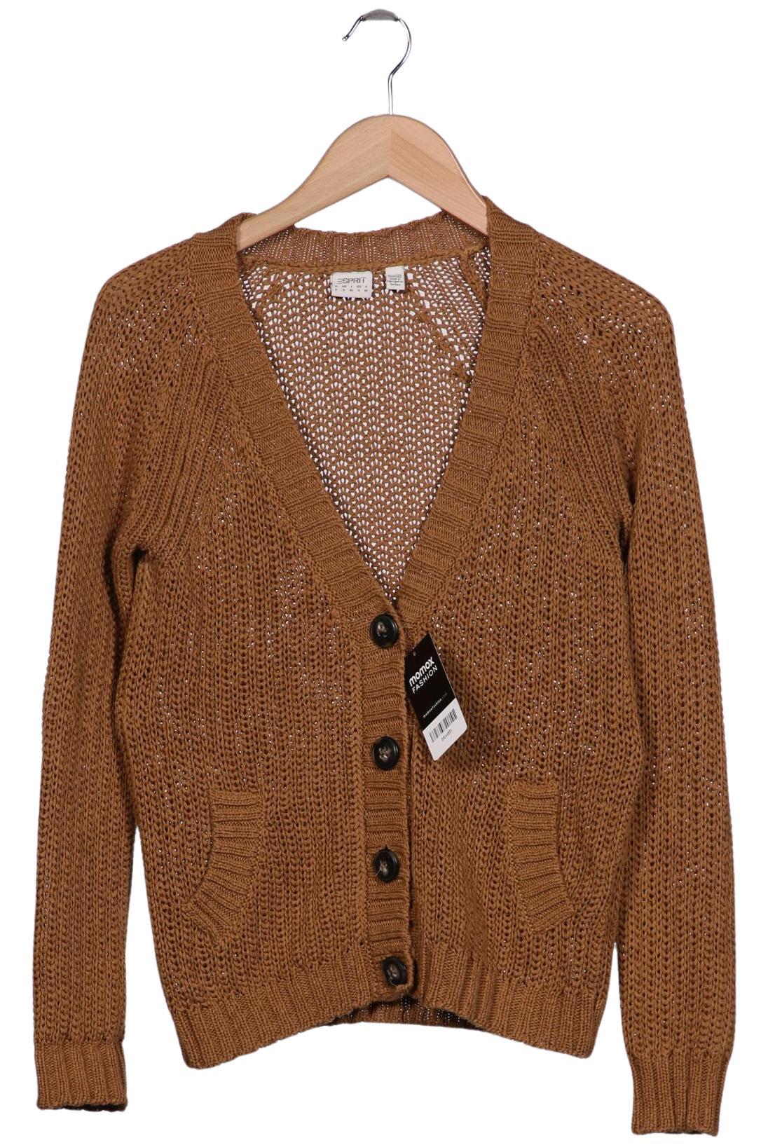 

Esprit Damen Strickjacke, braun, Gr. 36