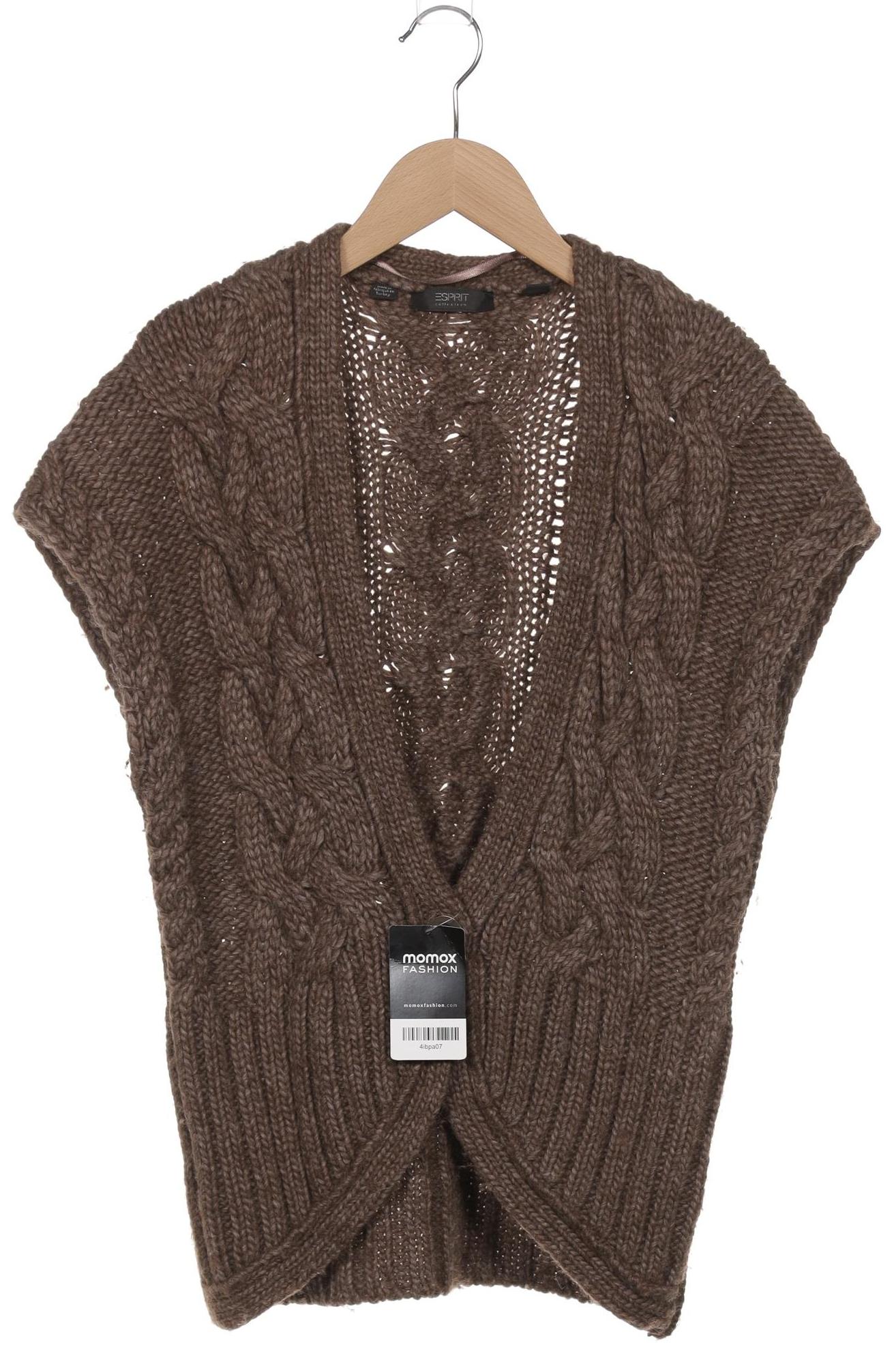 

Esprit Damen Strickjacke, braun, Gr. 42