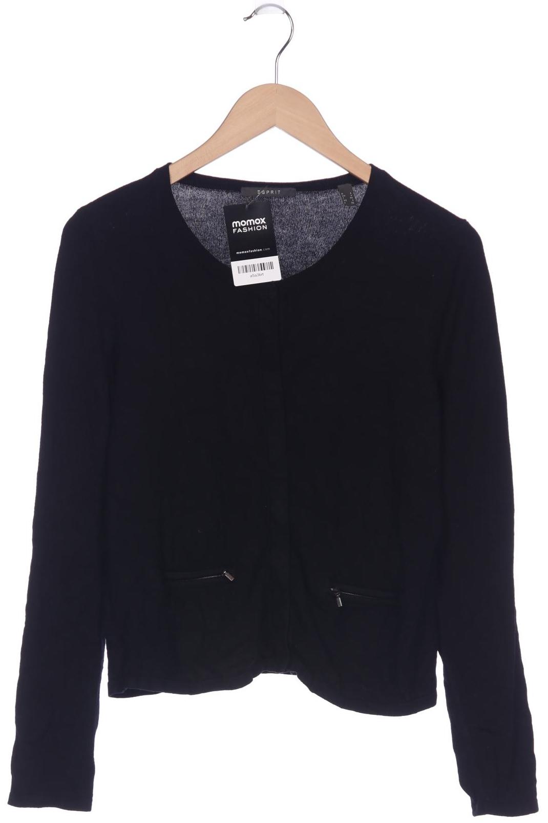 

Esprit Damen Strickjacke, schwarz, Gr. 42
