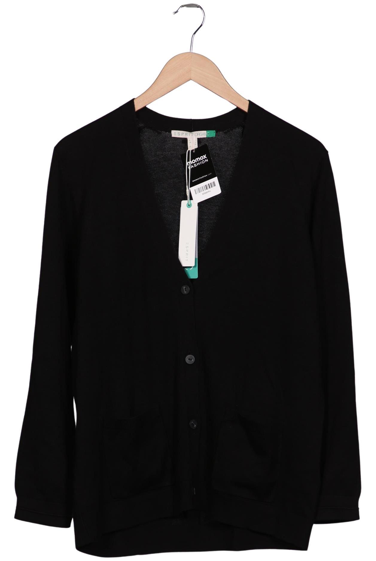 

Esprit Damen Strickjacke, schwarz, Gr. 42