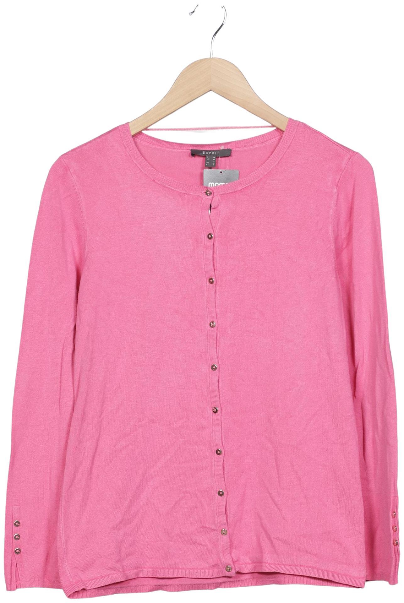 

Esprit Damen Strickjacke, pink, Gr. 38