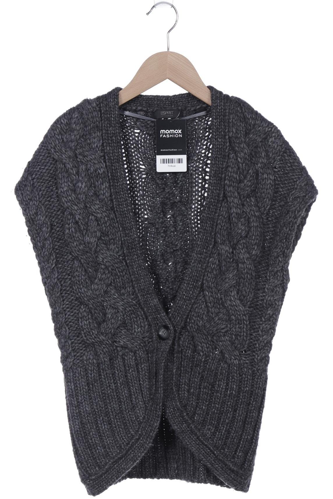 

Esprit Damen Strickjacke, grau, Gr. 36