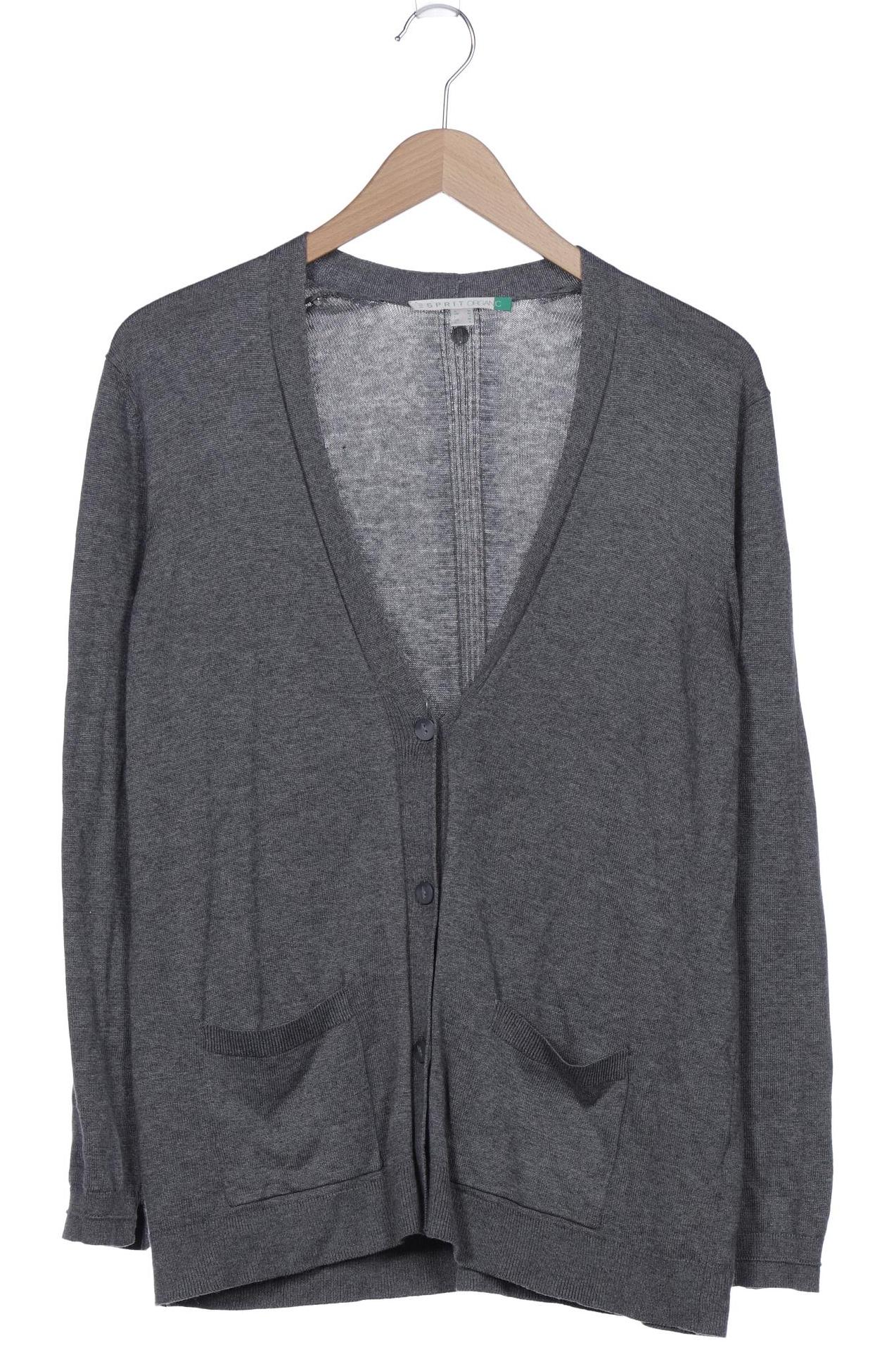 

Esprit Damen Strickjacke, grau, Gr. 38