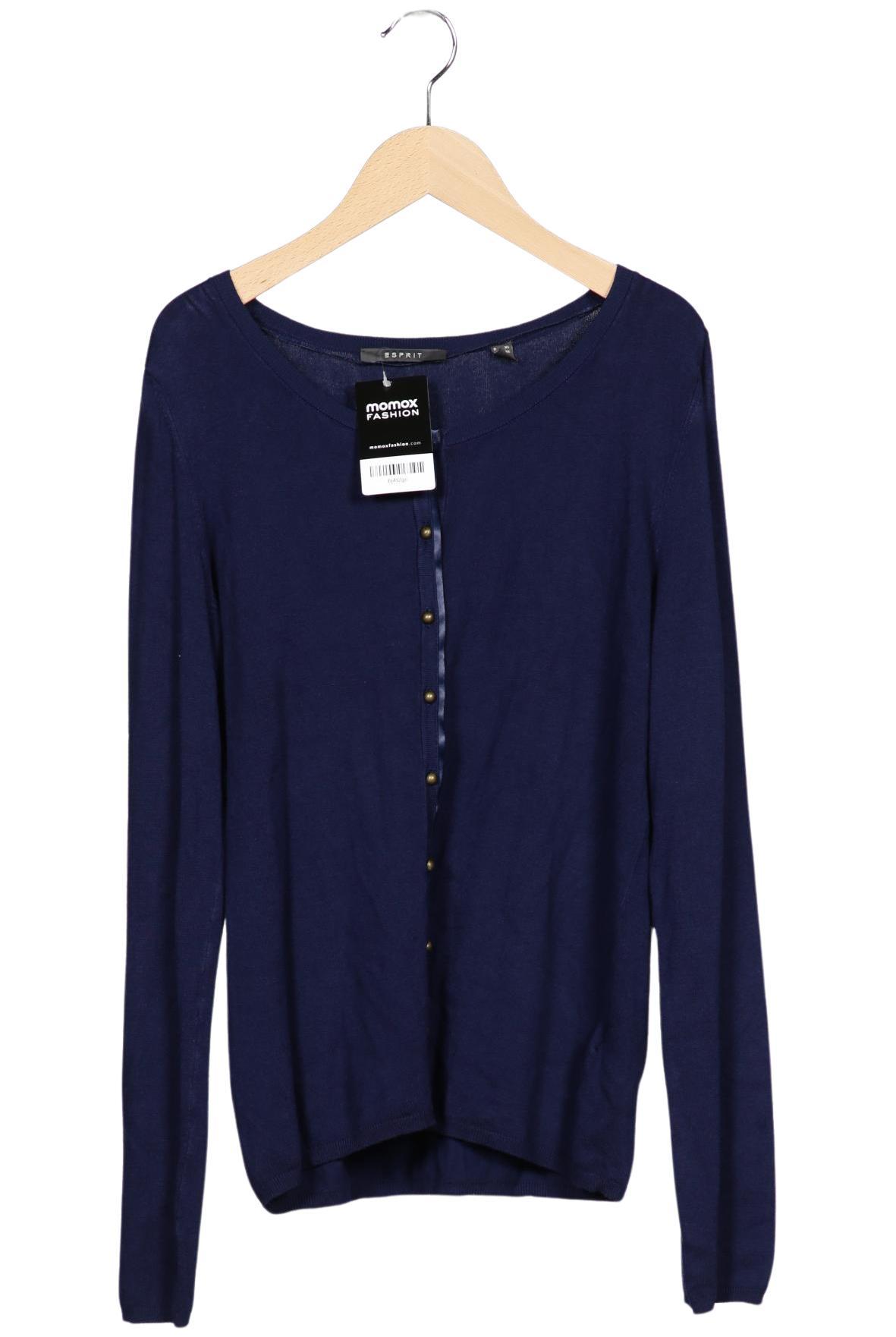 

Esprit Damen Strickjacke, marineblau, Gr. 44