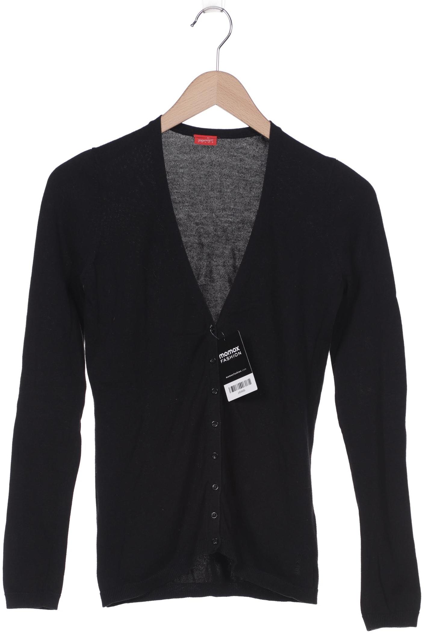 

Esprit Damen Strickjacke, schwarz