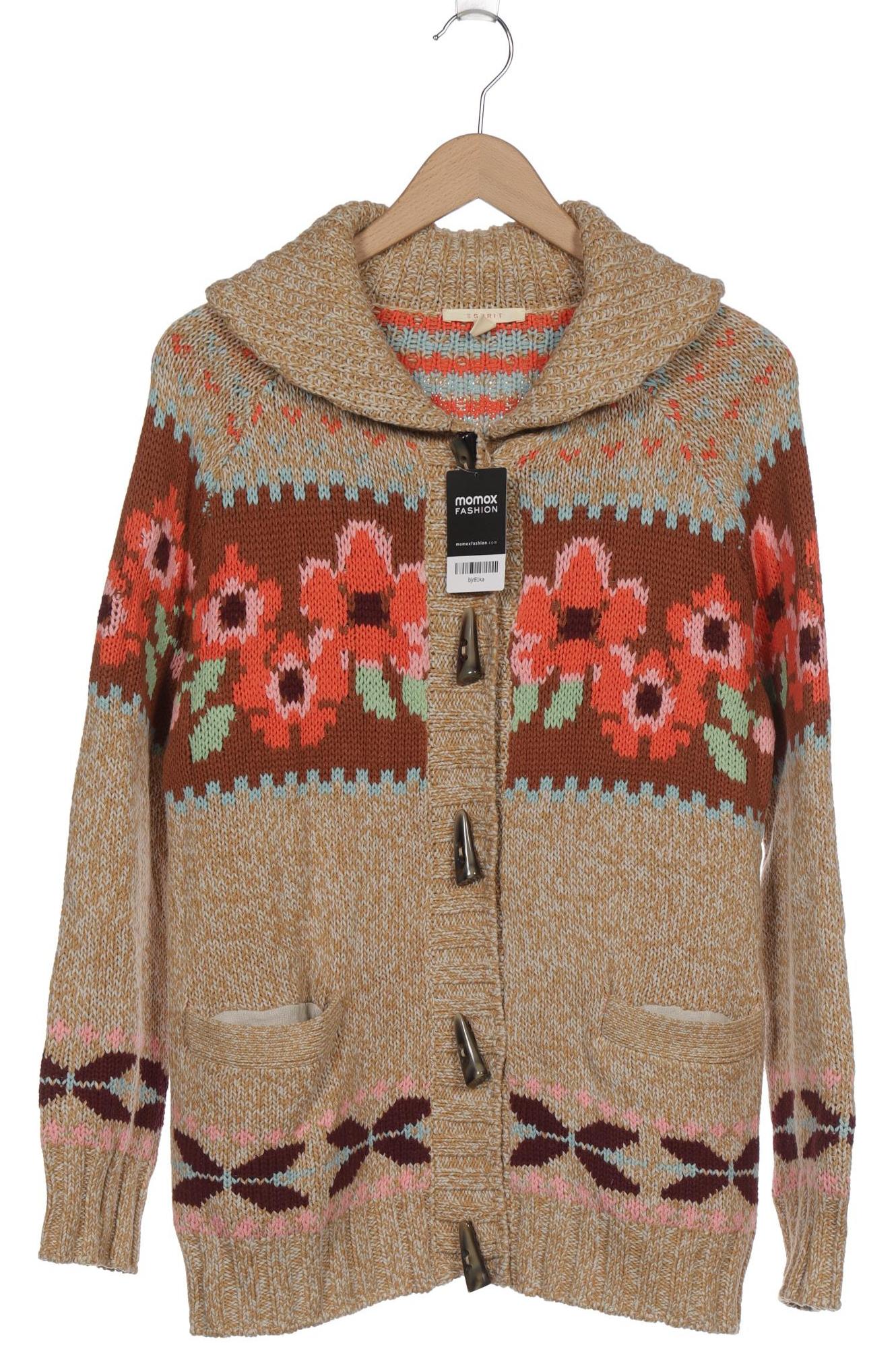 

Esprit Damen Strickjacke, beige, Gr. 42