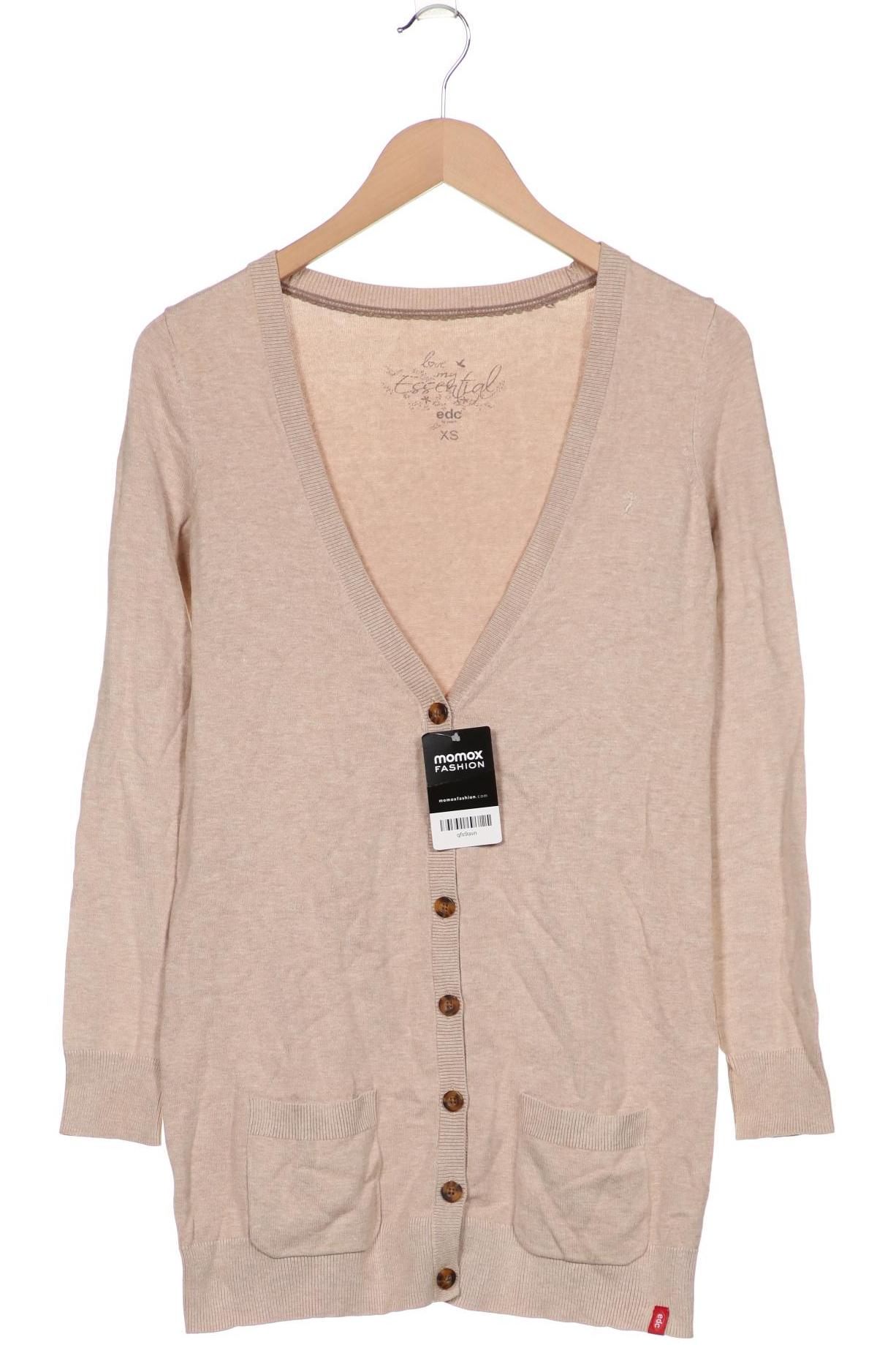 

Esprit Damen Strickjacke, beige, Gr. 34